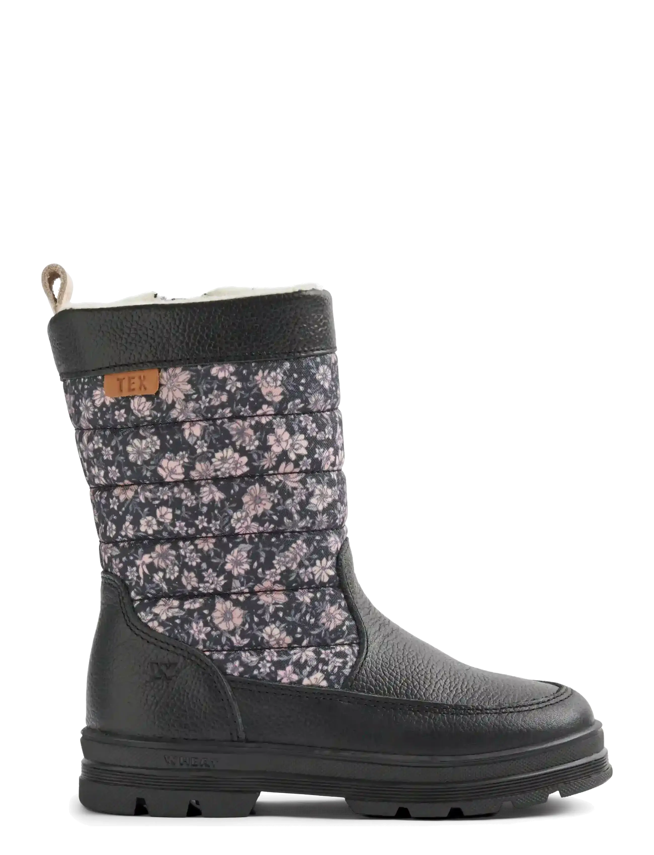 Wheat - Winterboot Koa Tex - winterstiefel - dark charcoal flowers - 2