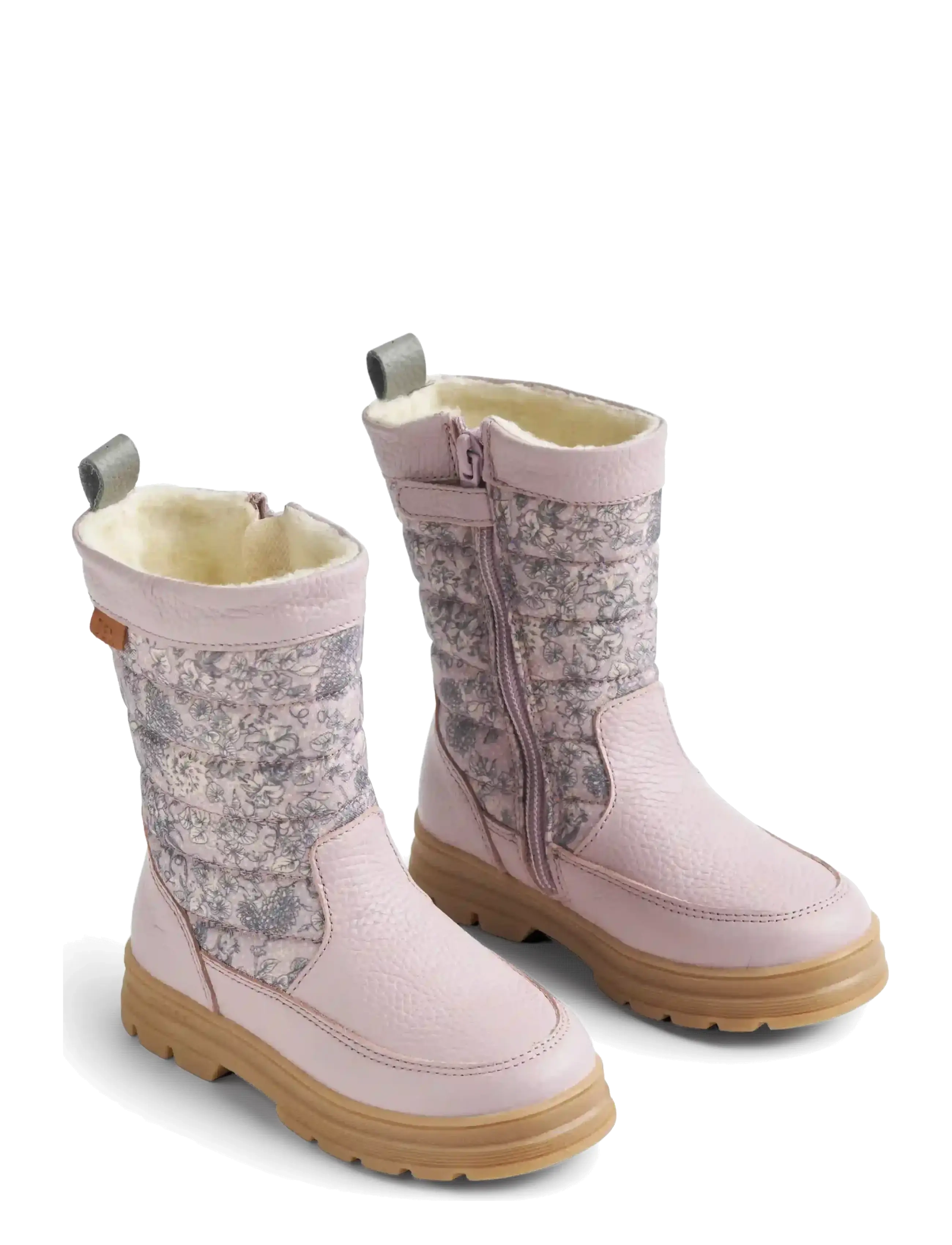 Wheat Winterboot Koa Tex - Wheat - DRY ROSE FLOWERS / pink/rose