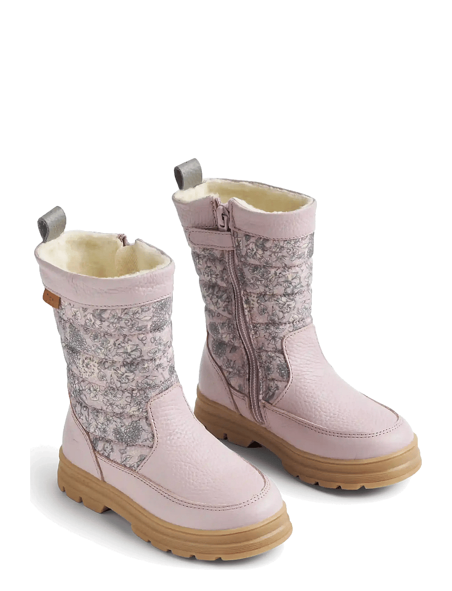 Wheat - Winterboot Koa Tex - winter boots - dry rose flowers - 0