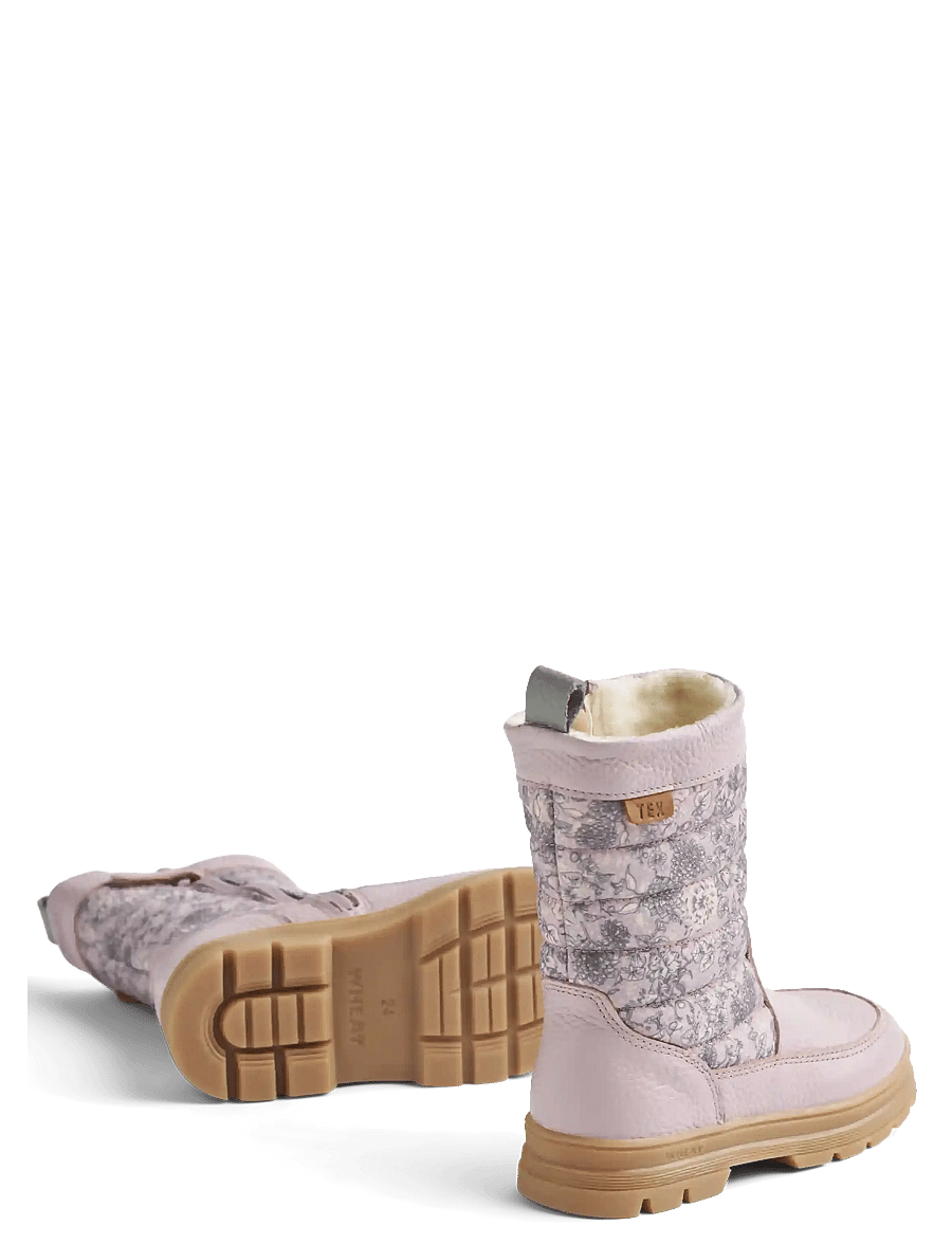 Wheat - Winterboot Koa Tex - winter boots - dry rose flowers - 1
