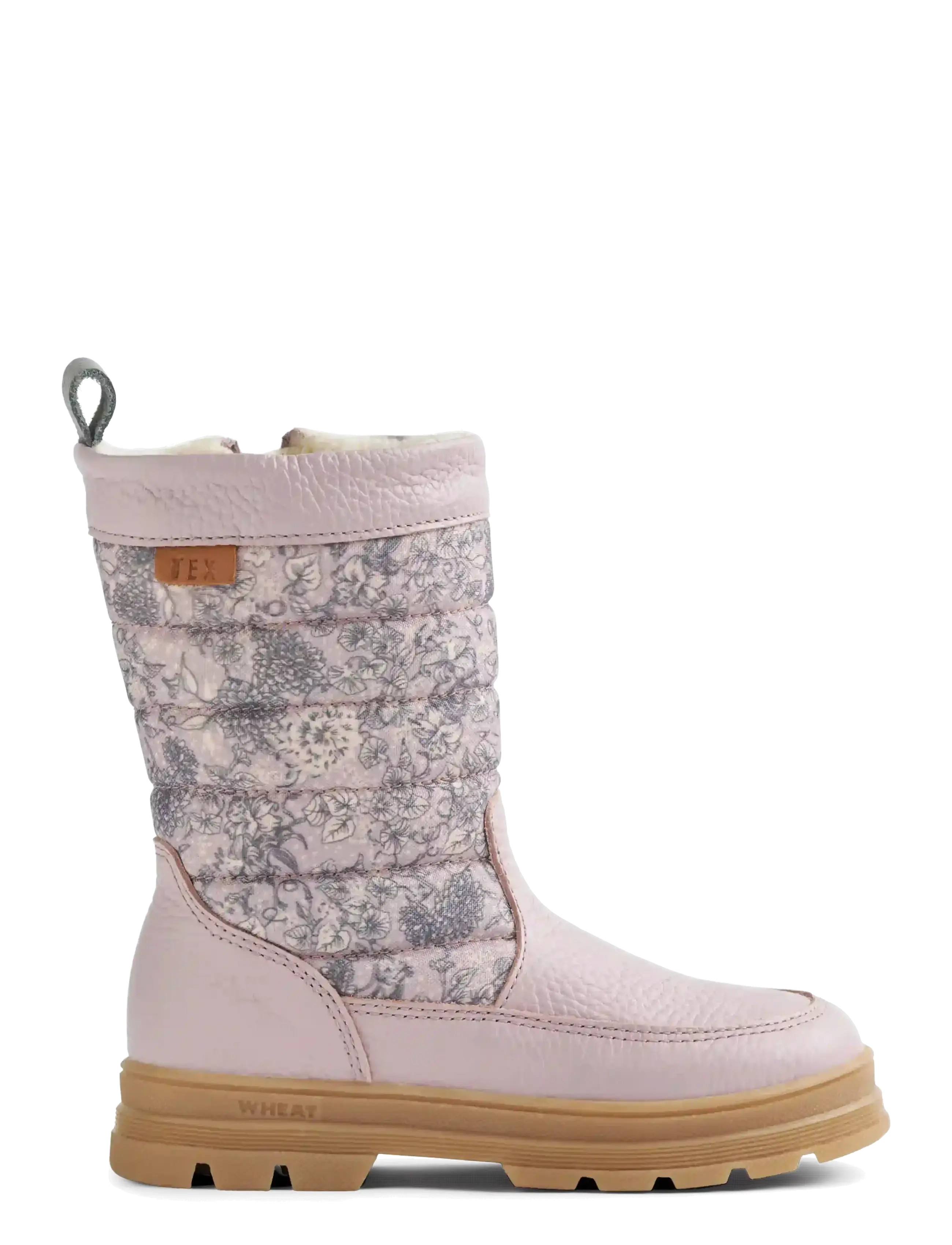Wheat - Winterboot Koa Tex - vinterstövlar - dry rose flowers - 2