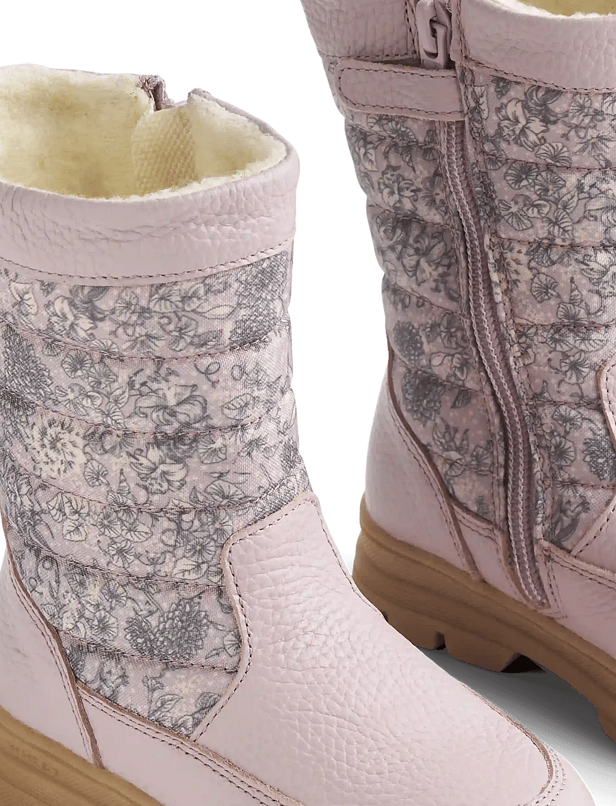 Wheat - Winterboot Koa Tex - winter boots - dry rose flowers - 3