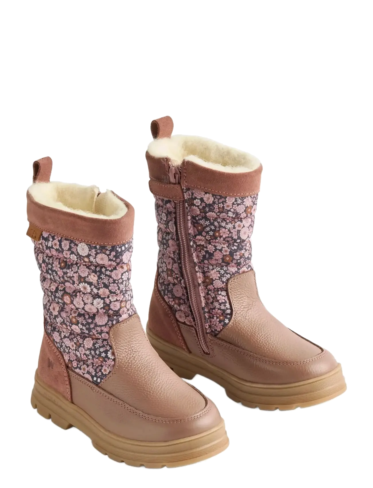 Wheat Winterboot Koa Tex, Børn, Børne Vinterstøvler, Pink, Str: 25