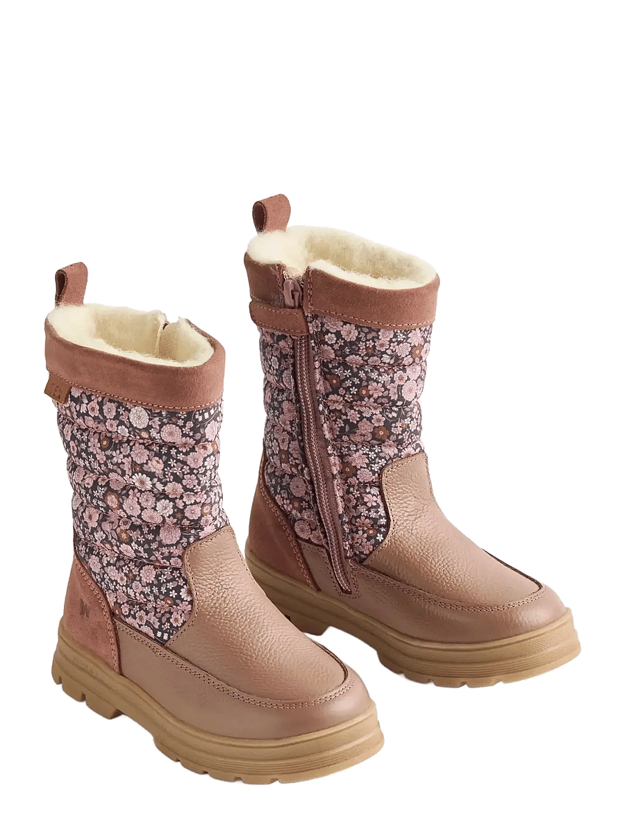 Wheat - Winterboot Koa Tex - vintersko - dusty rouge - 0