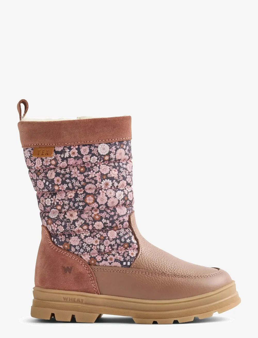 Wheat - Winterboot Koa Tex - talvesaapad - dusty rouge - 1