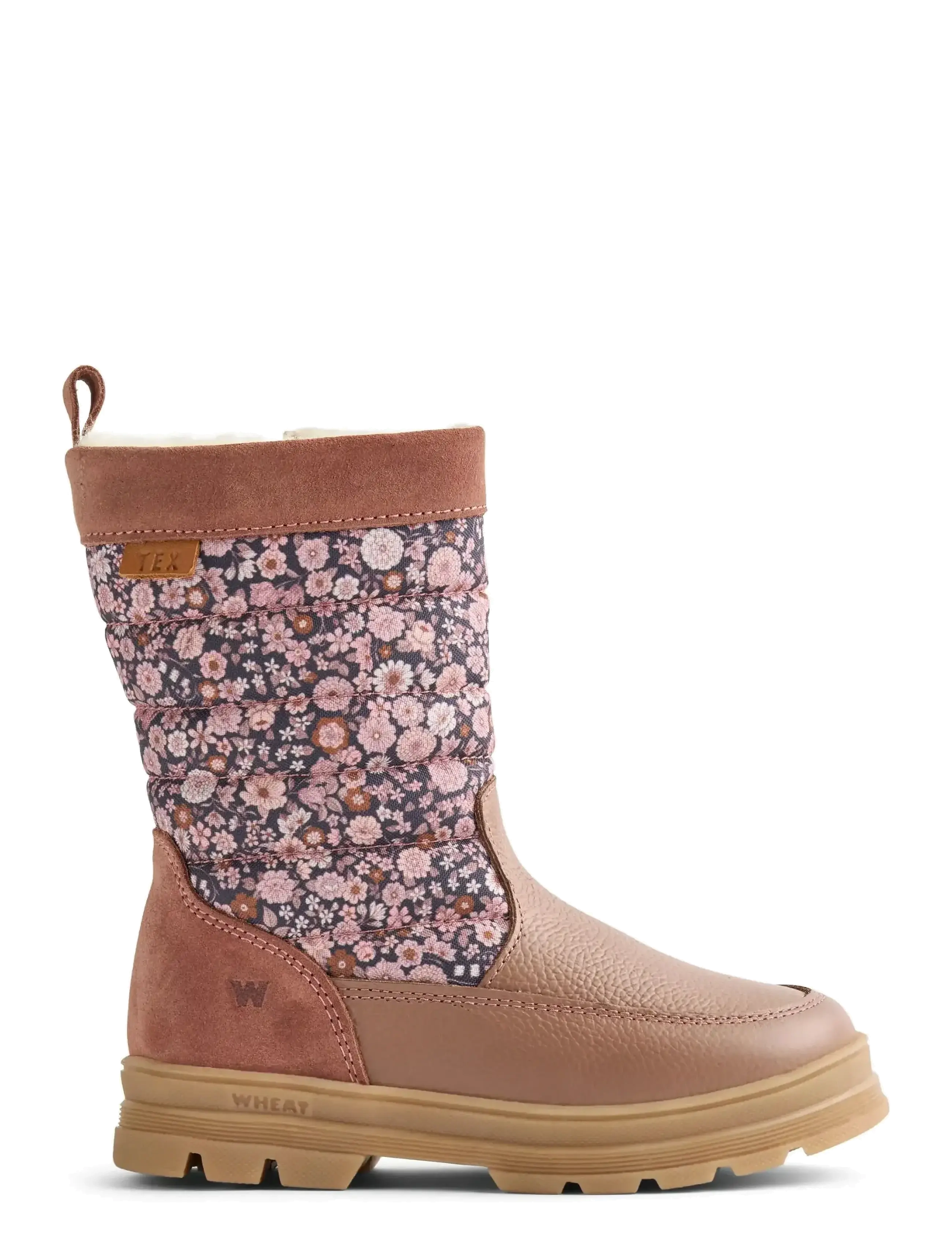 Wheat - Winterboot Koa Tex - höstskor - dusty rouge - 1