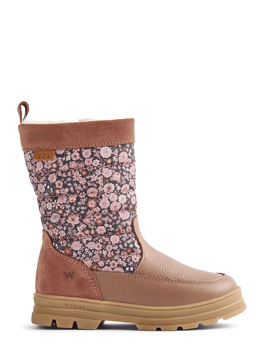 Wheat - Winterboot Koa Tex - vintersko - dusty rouge - 1