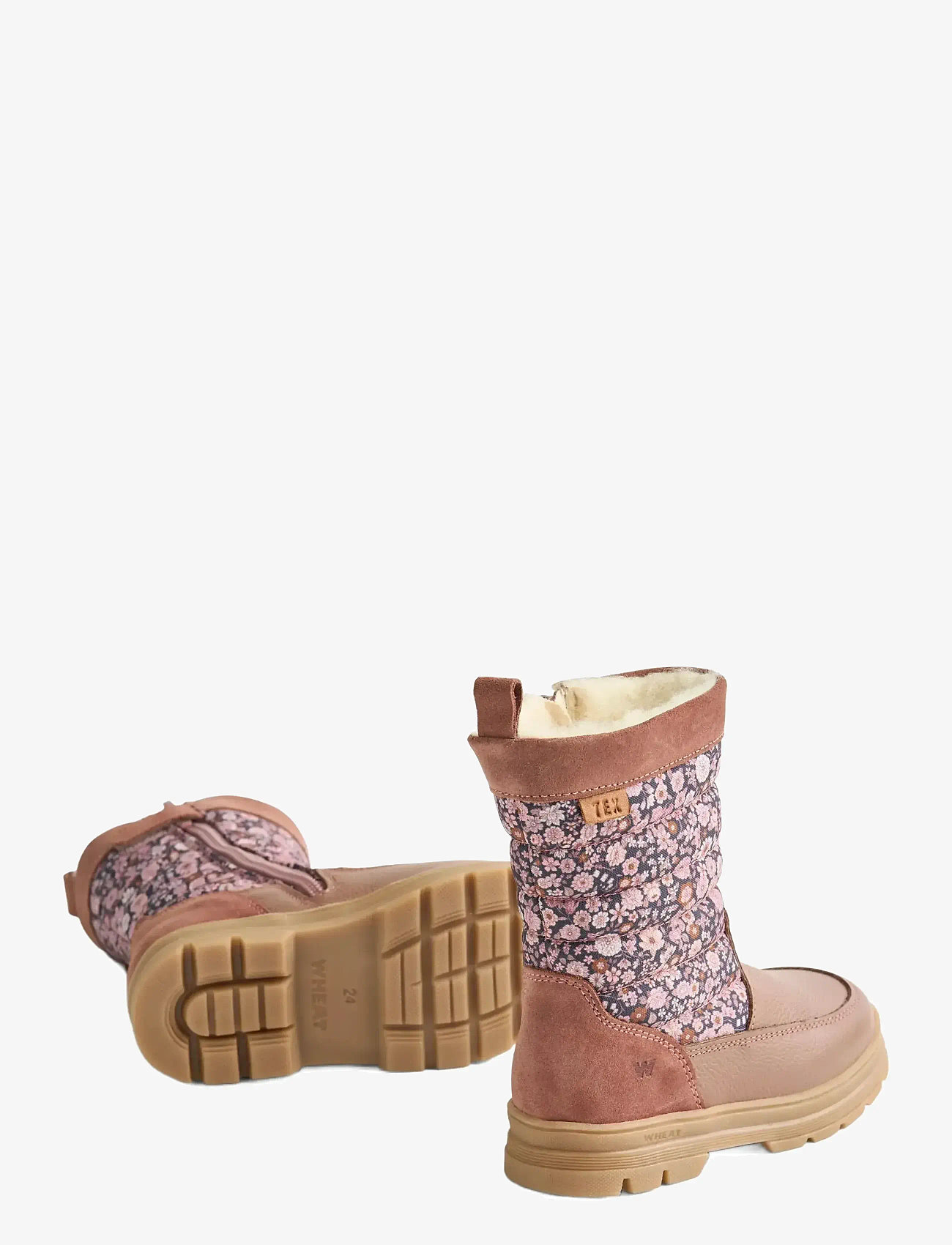 Wheat - Winterboot Koa Tex - fall shoes - dusty rouge - 2