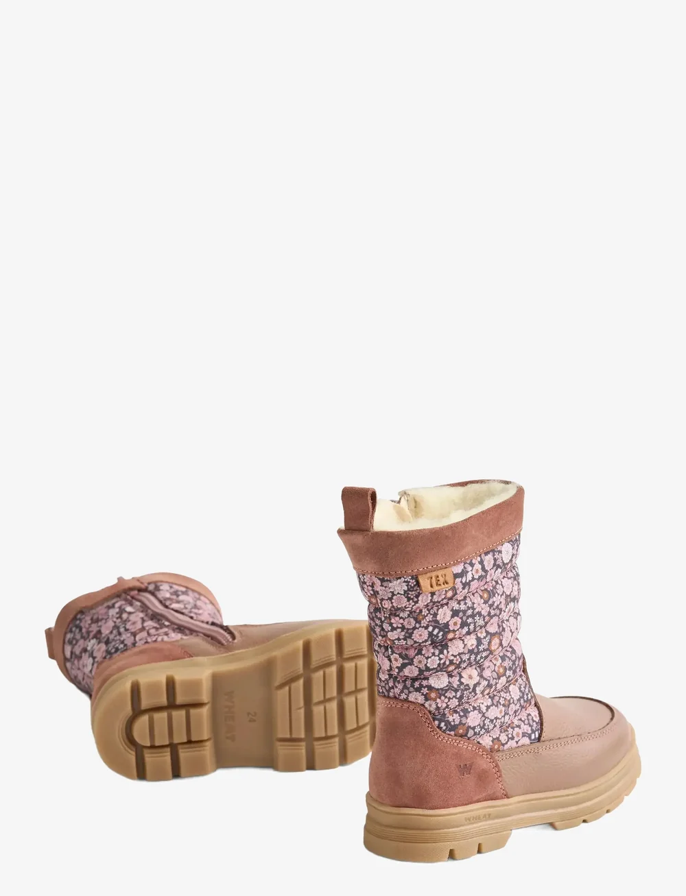 Wheat - Winterboot Koa Tex - talvesaapad - dusty rouge - 2