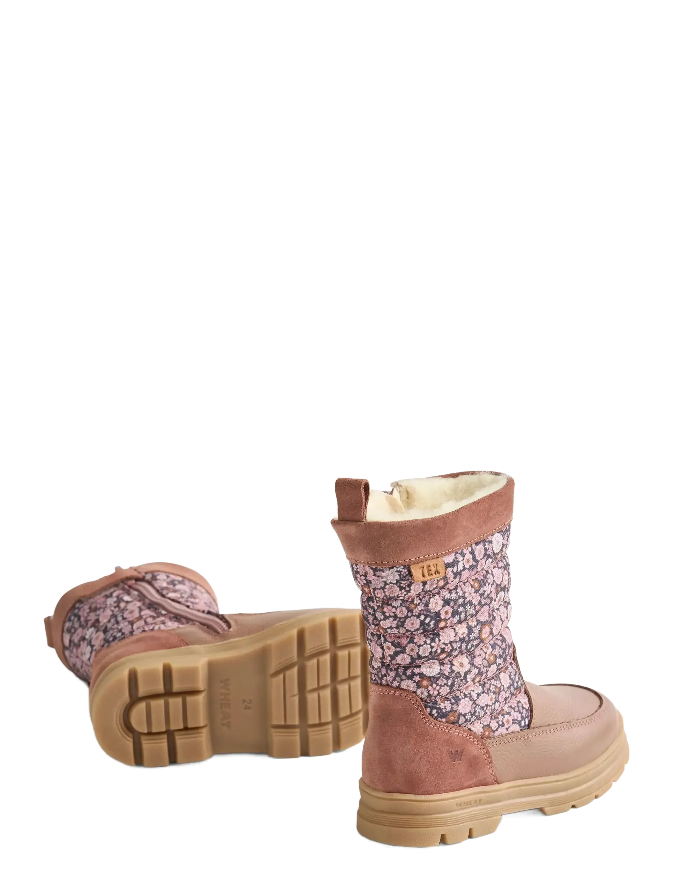 Wheat - Winterboot Koa Tex - höstskor - dusty rouge - 2