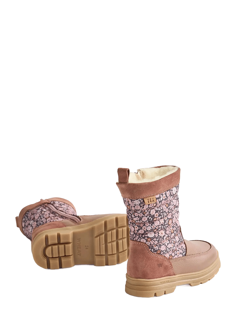 Wheat - Winterboot Koa Tex - vintersko - dusty rouge - 2