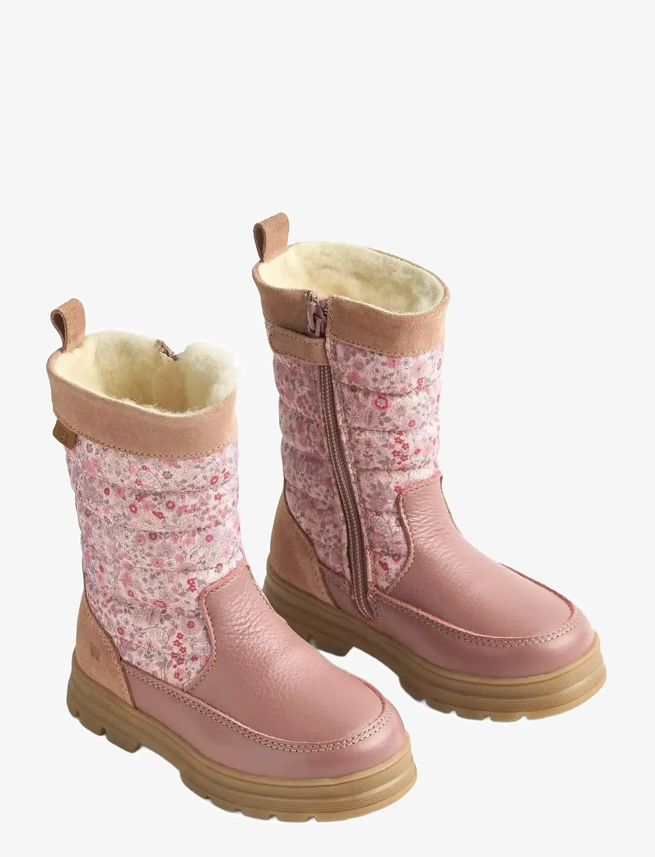 Wheat - Winterboot Koa Tex - efterårssko - rose - 0