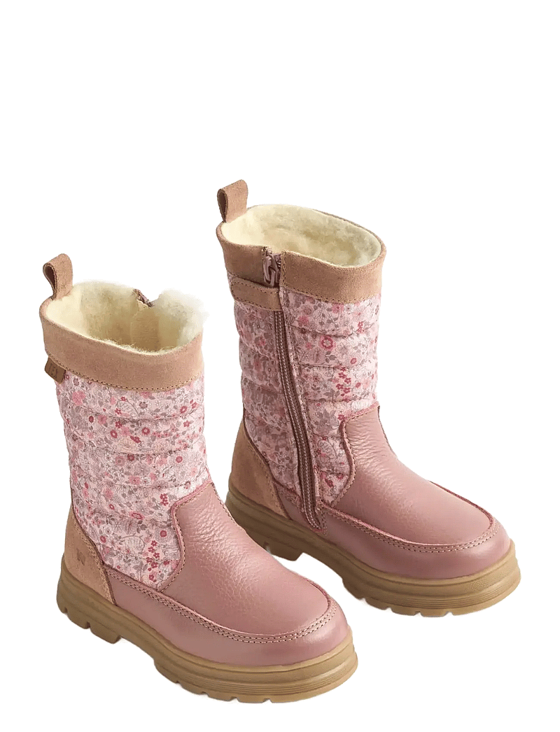Wheat - Winterboot Koa Tex - vinterstøvler - rose - 0