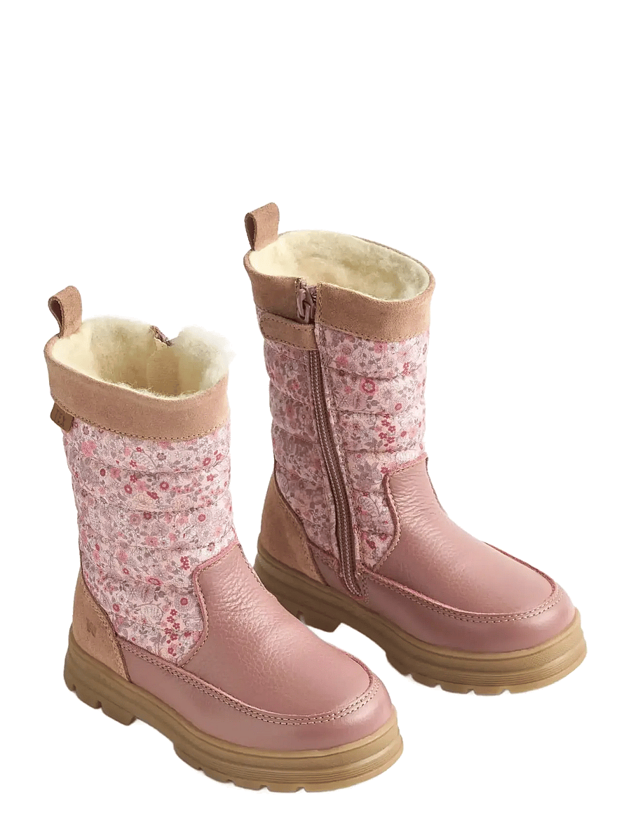 Wheat - Winterboot Koa Tex - vinterstøvler - rose - 0