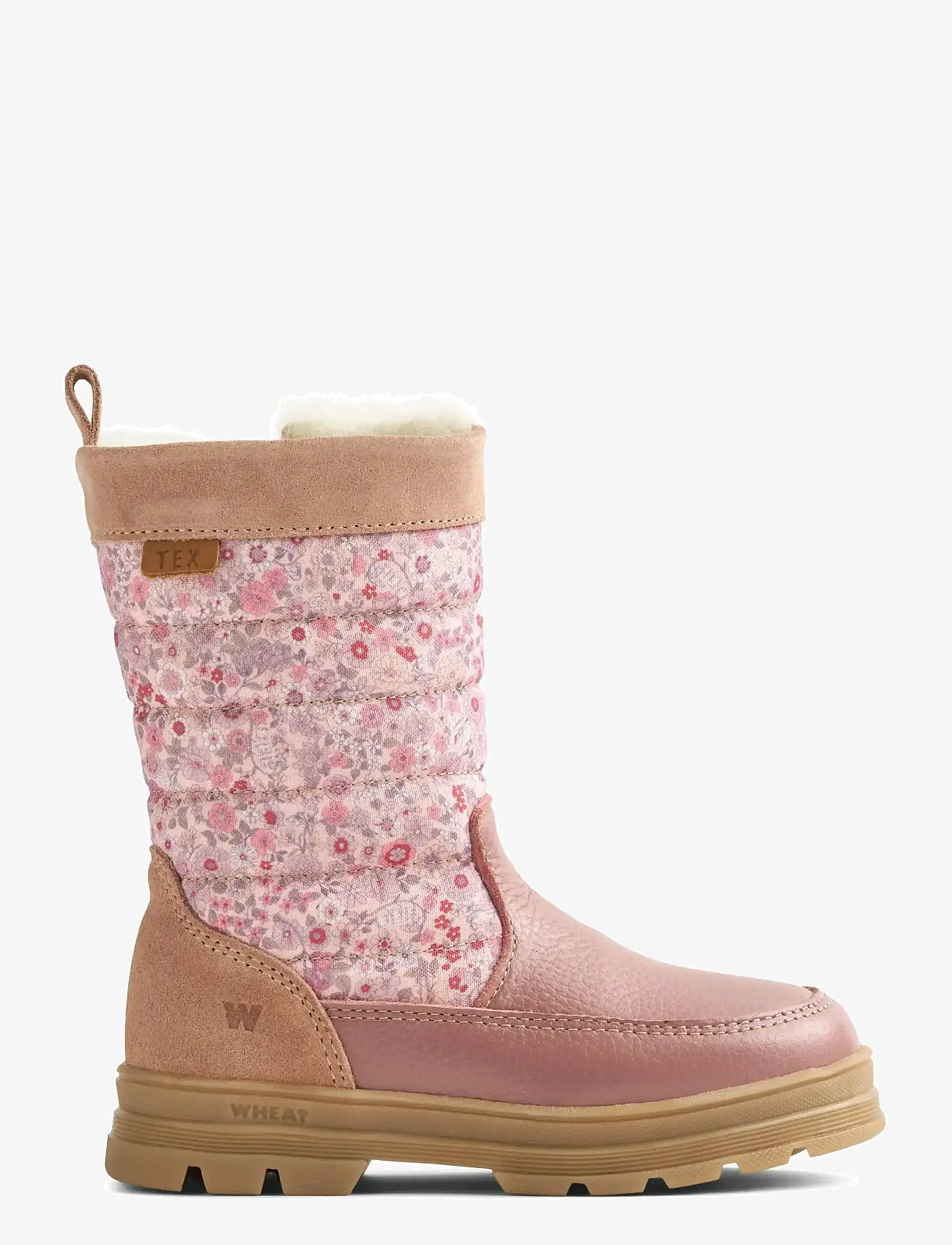Wheat - Winterboot Koa Tex - efterårssko - rose - 1