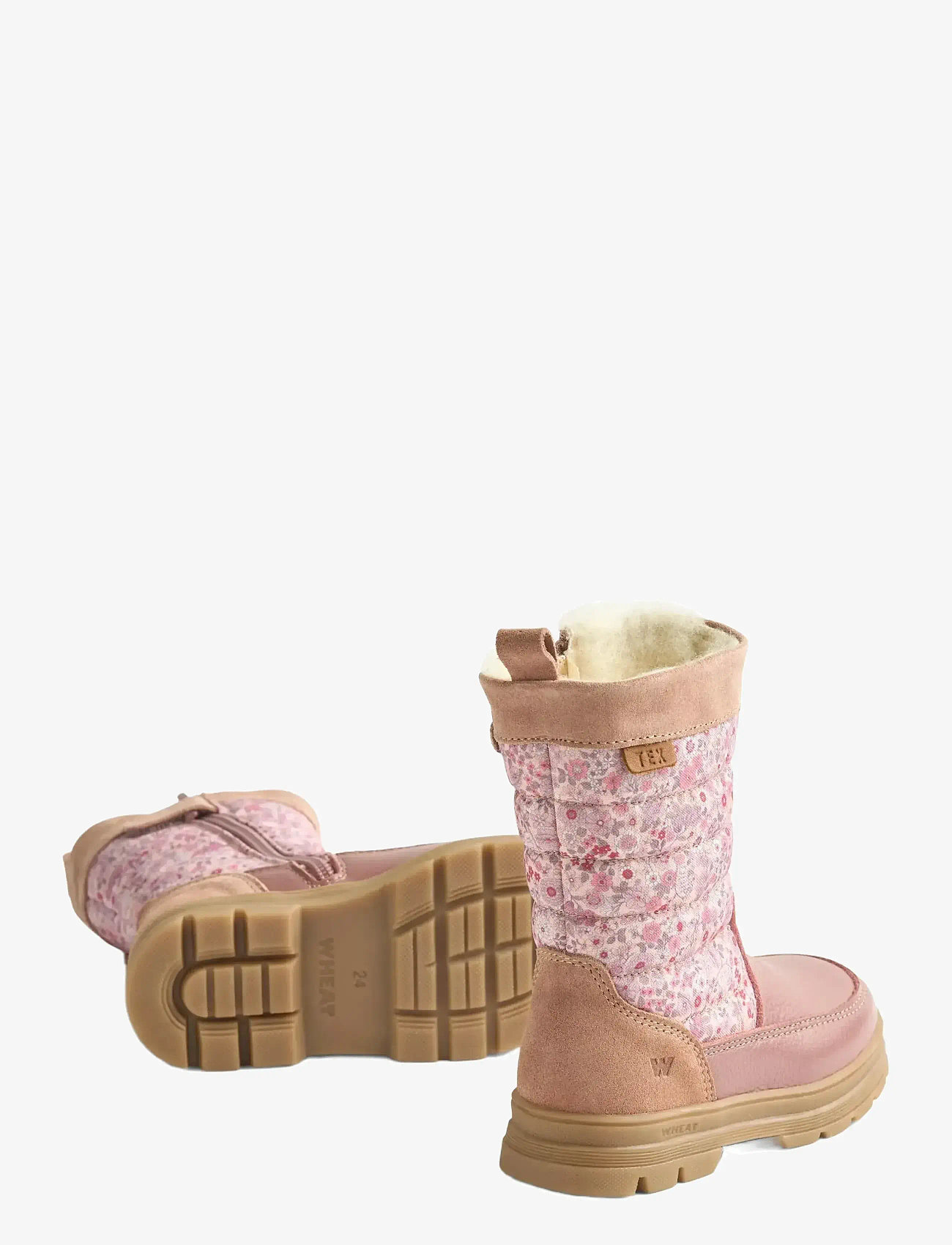 Wheat - Winterboot Koa Tex - efterårssko - rose - 2