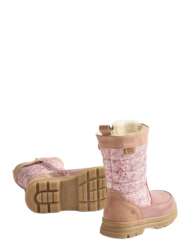 Wheat - Winterboot Koa Tex - vinterstøvler - rose - 2