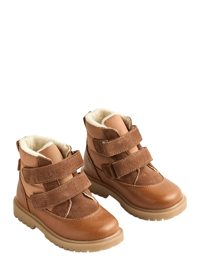 Wheat - Winterboot Koon Tex - winterlaarzen - cognac - 0
