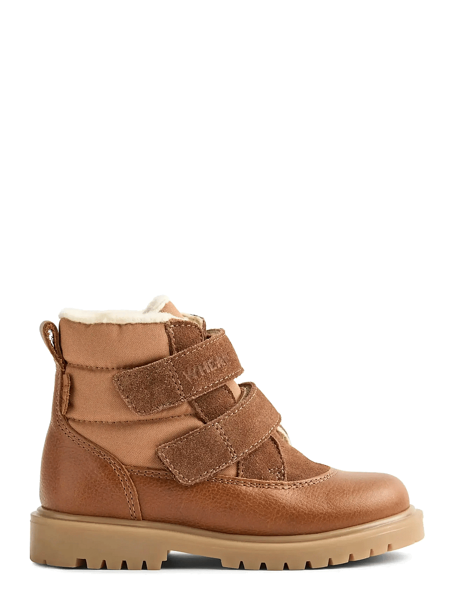Wheat - Winterboot Koon Tex - vetrarstígvél - cognac - 1