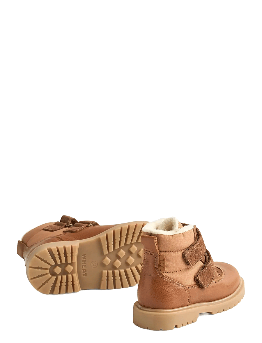 Wheat - Winterboot Koon Tex - vetrarstígvél - cognac - 2