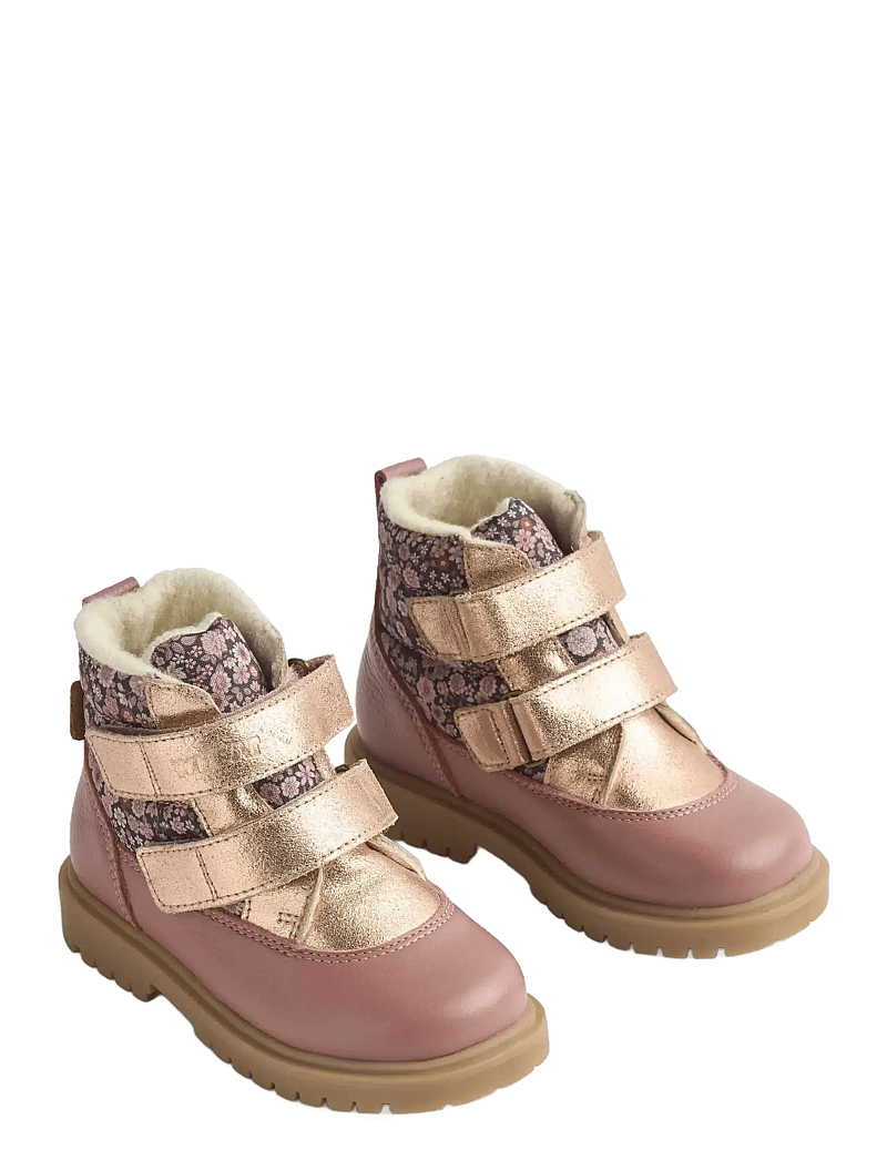 Wheat - Winterboot Koon Tex - vinterstøvler - rose - 0