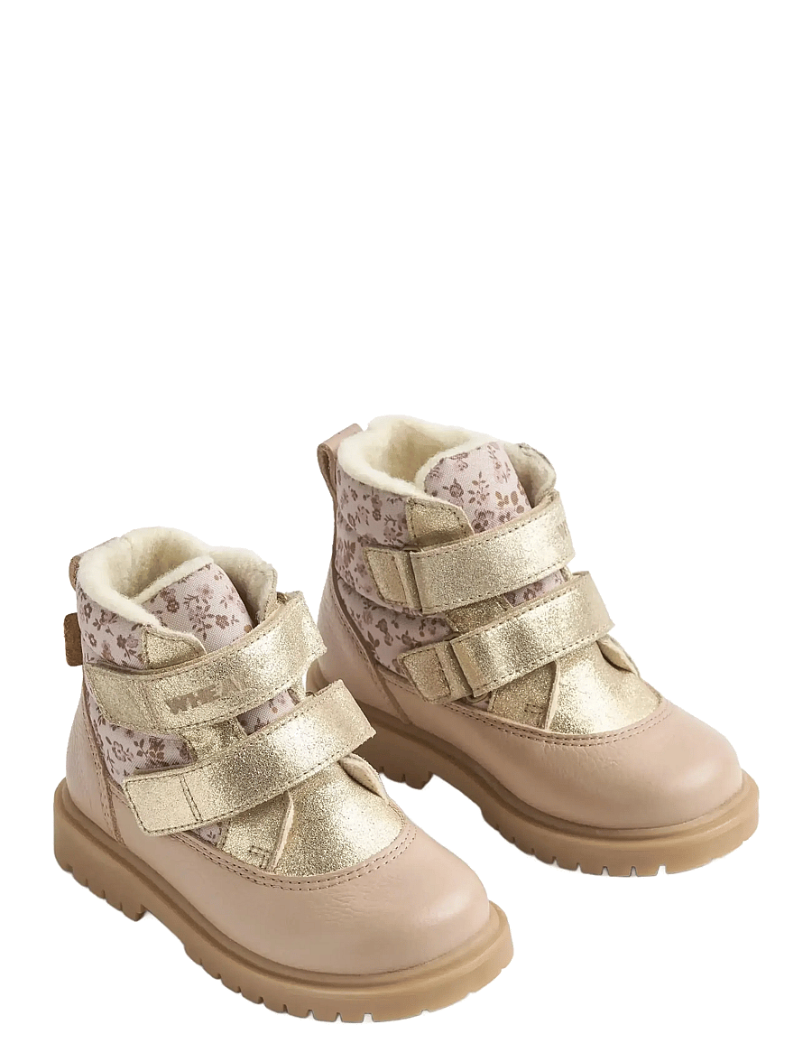 Wheat - Winterboot Koon Tex - vinterstøvler - rose dawn - 0