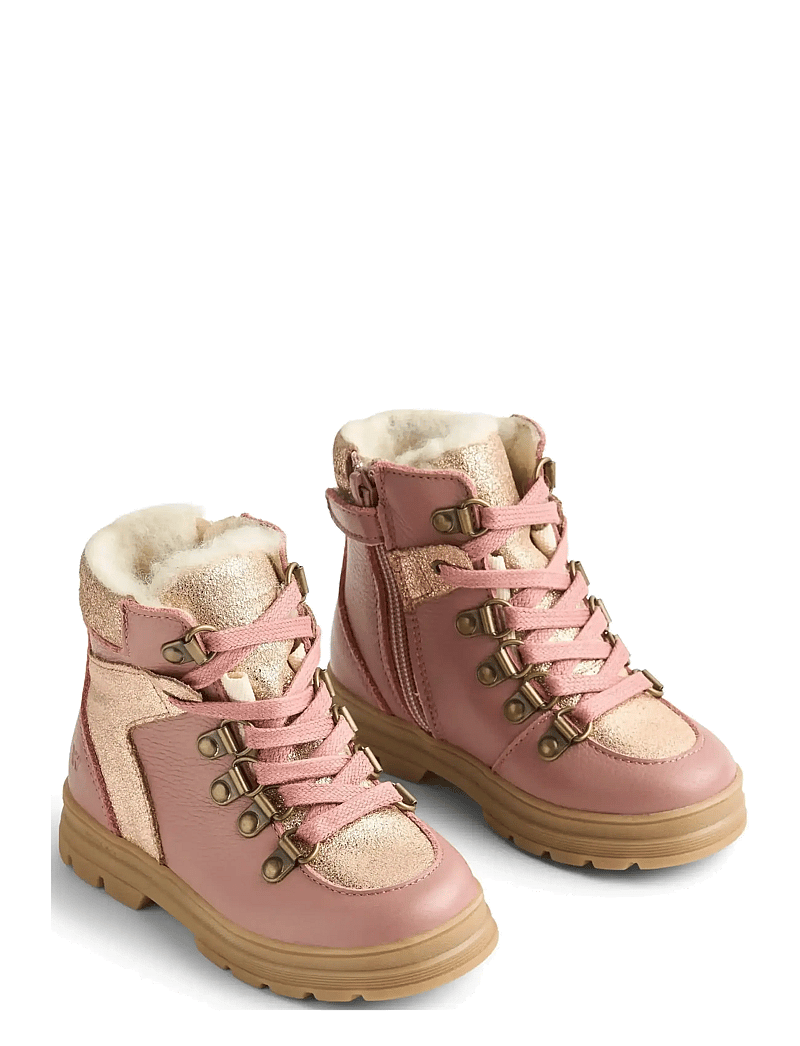 Wheat - Winterboot Toni Hiker Tex - vinterstövlar - rose - 0