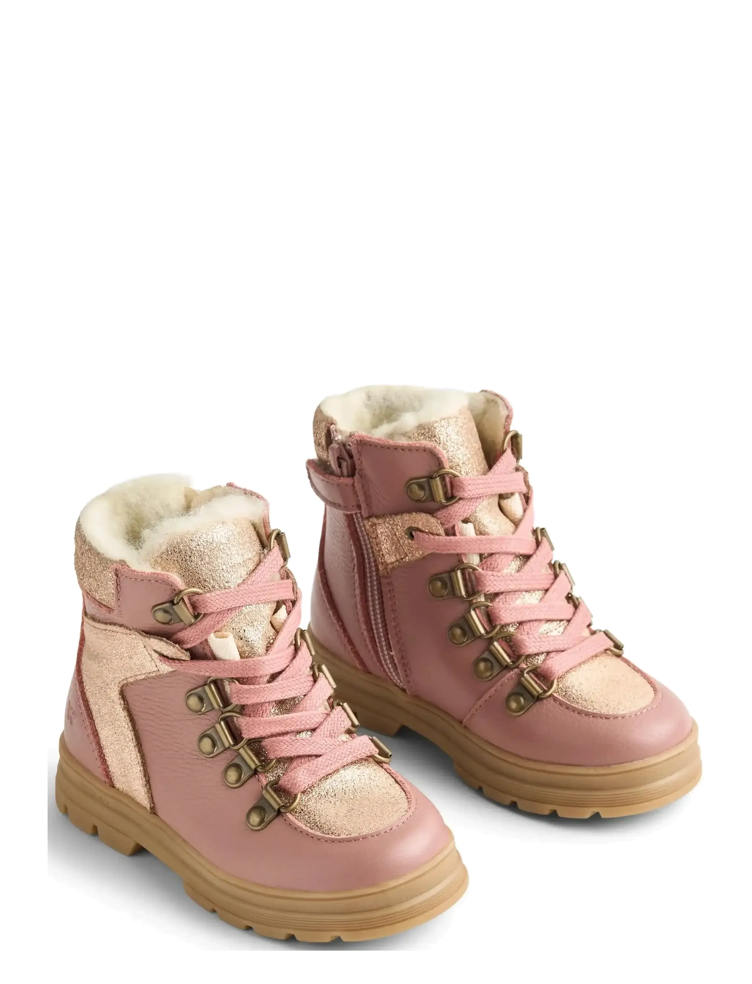 Wheat Winterboot Toni Hiker Tex - Vinterstövlar - ROSE / pink/rose