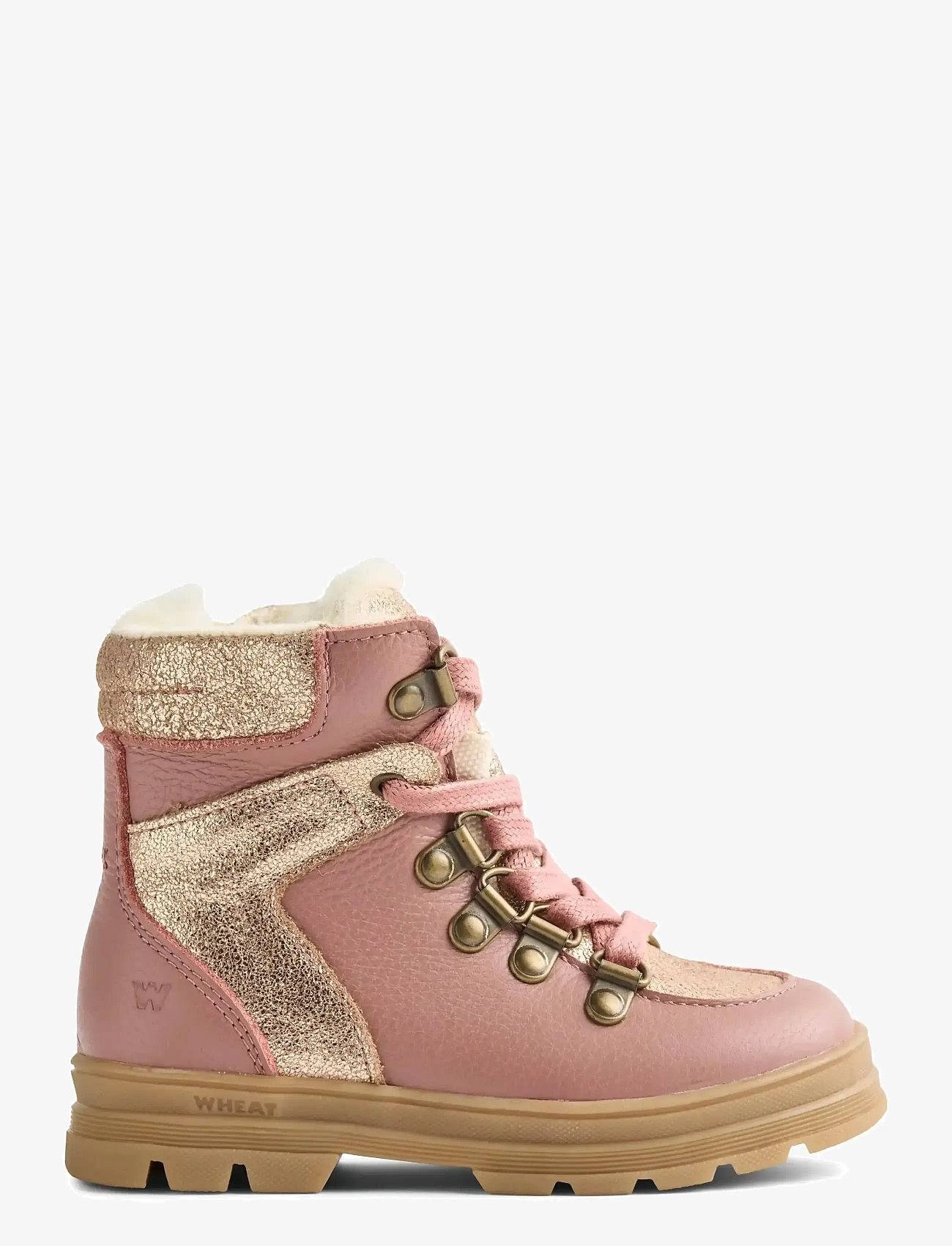 Wheat - Winterboot Toni Hiker Tex - vinterstövlar - rose - 1