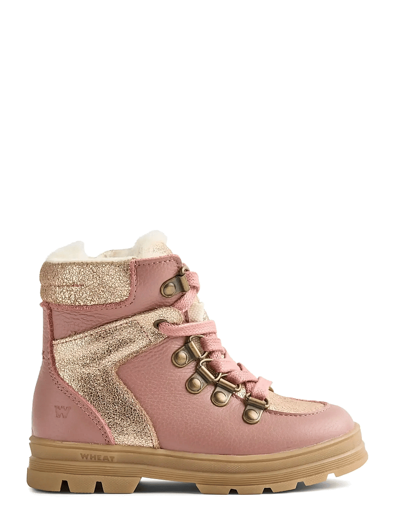 Wheat - Winterboot Toni Hiker Tex - vinterstövlar - rose - 1