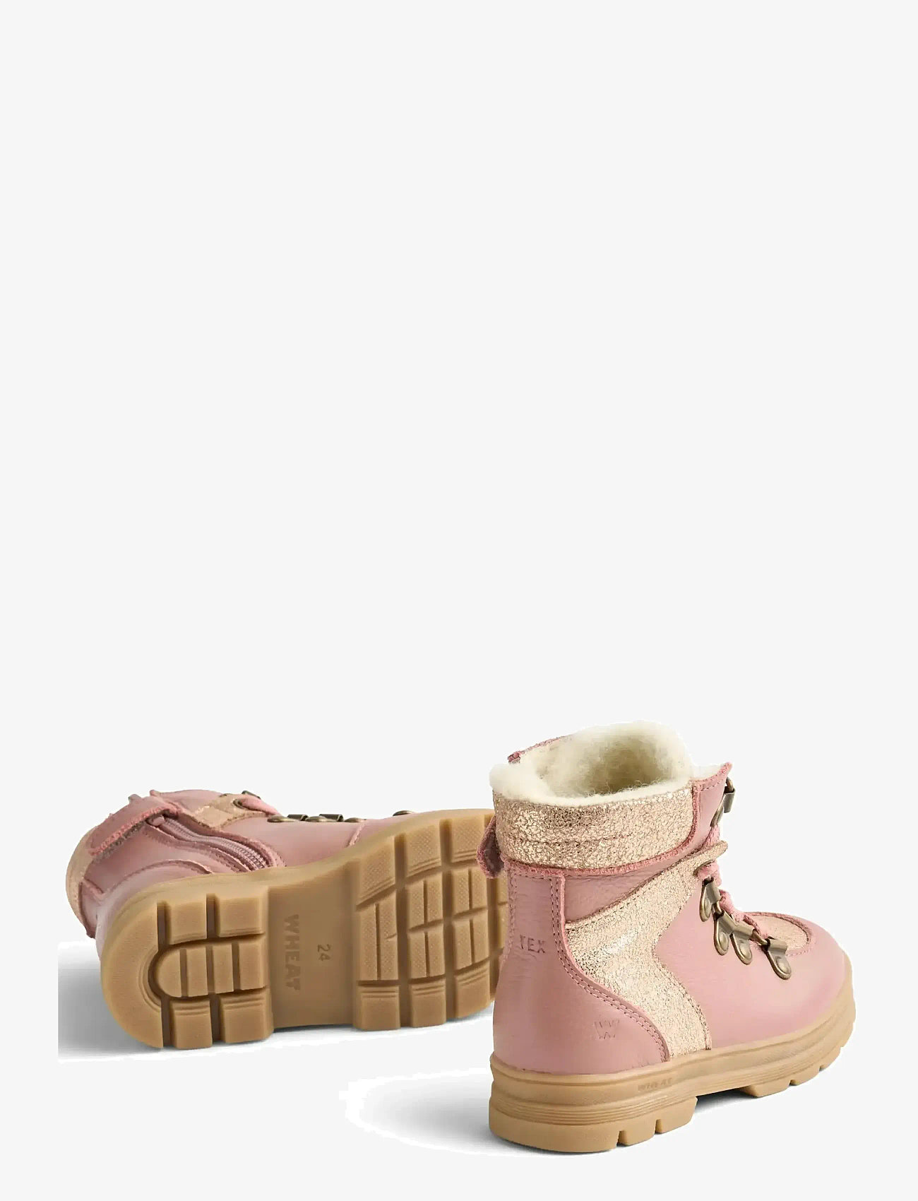 Wheat - Winterboot Toni Hiker Tex - vinterstövlar - rose - 2