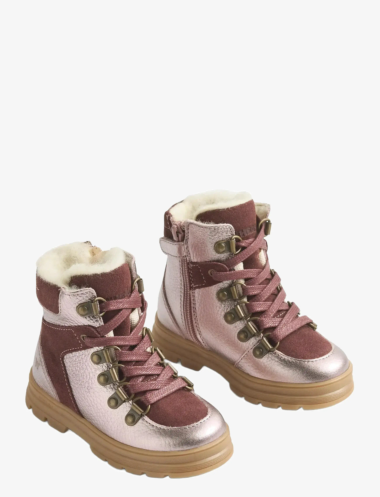 Wheat - Winterboot Toni Hiker Tex - herbstschuhe - rose pearl - 0