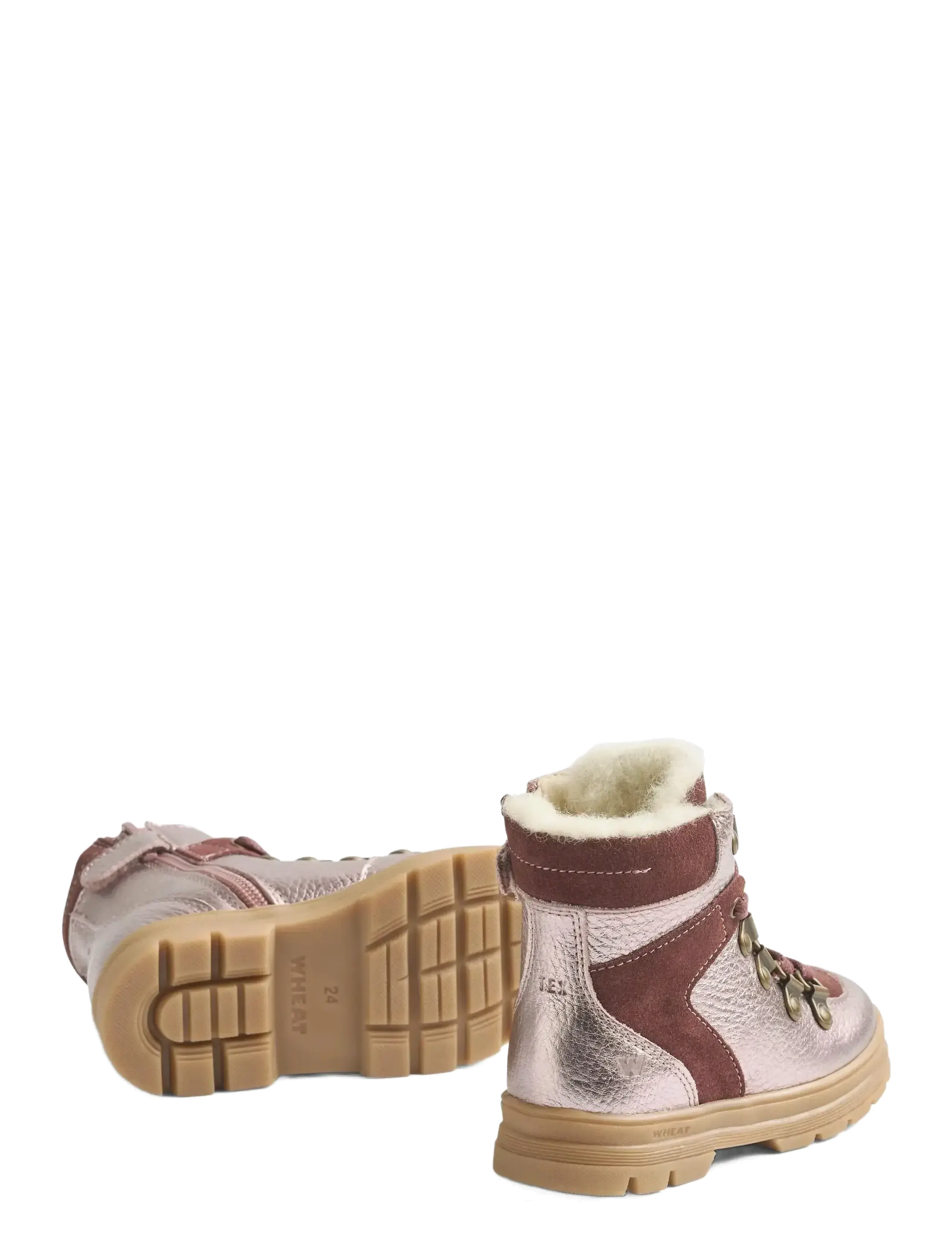 Wheat - Winterboot Toni Hiker Tex - herbstschuhe - rose pearl - 2