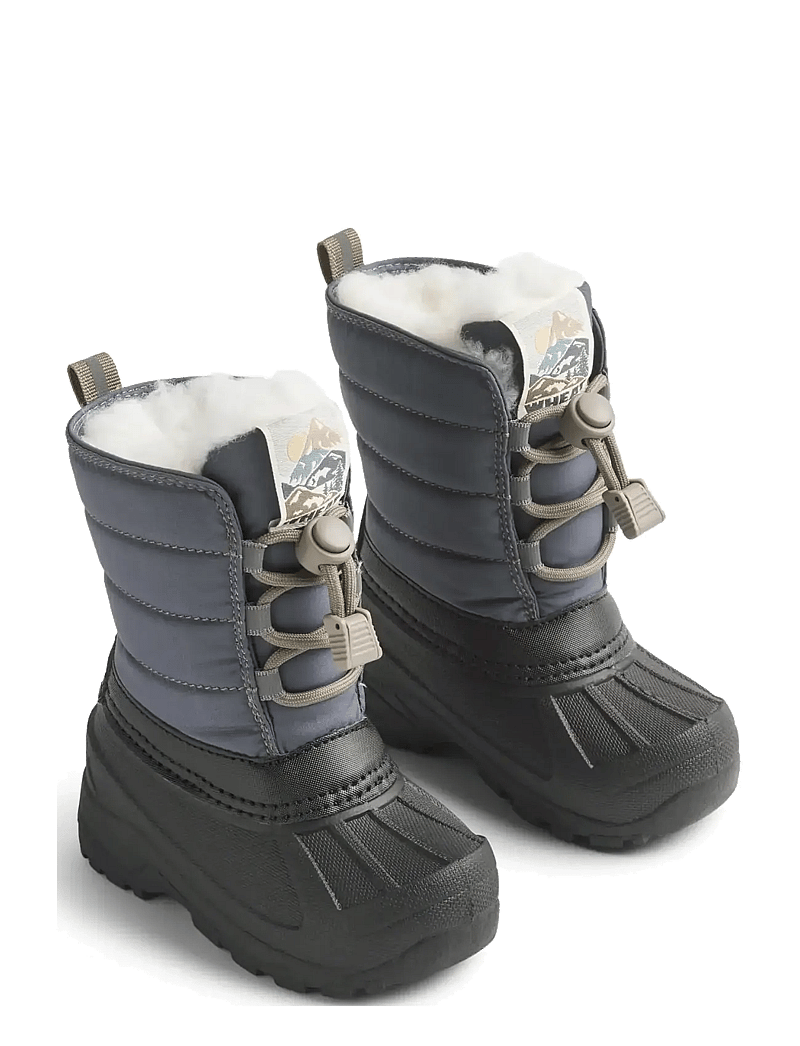 Wheat - Winterboot Aleex - winterstiefel - black - 0