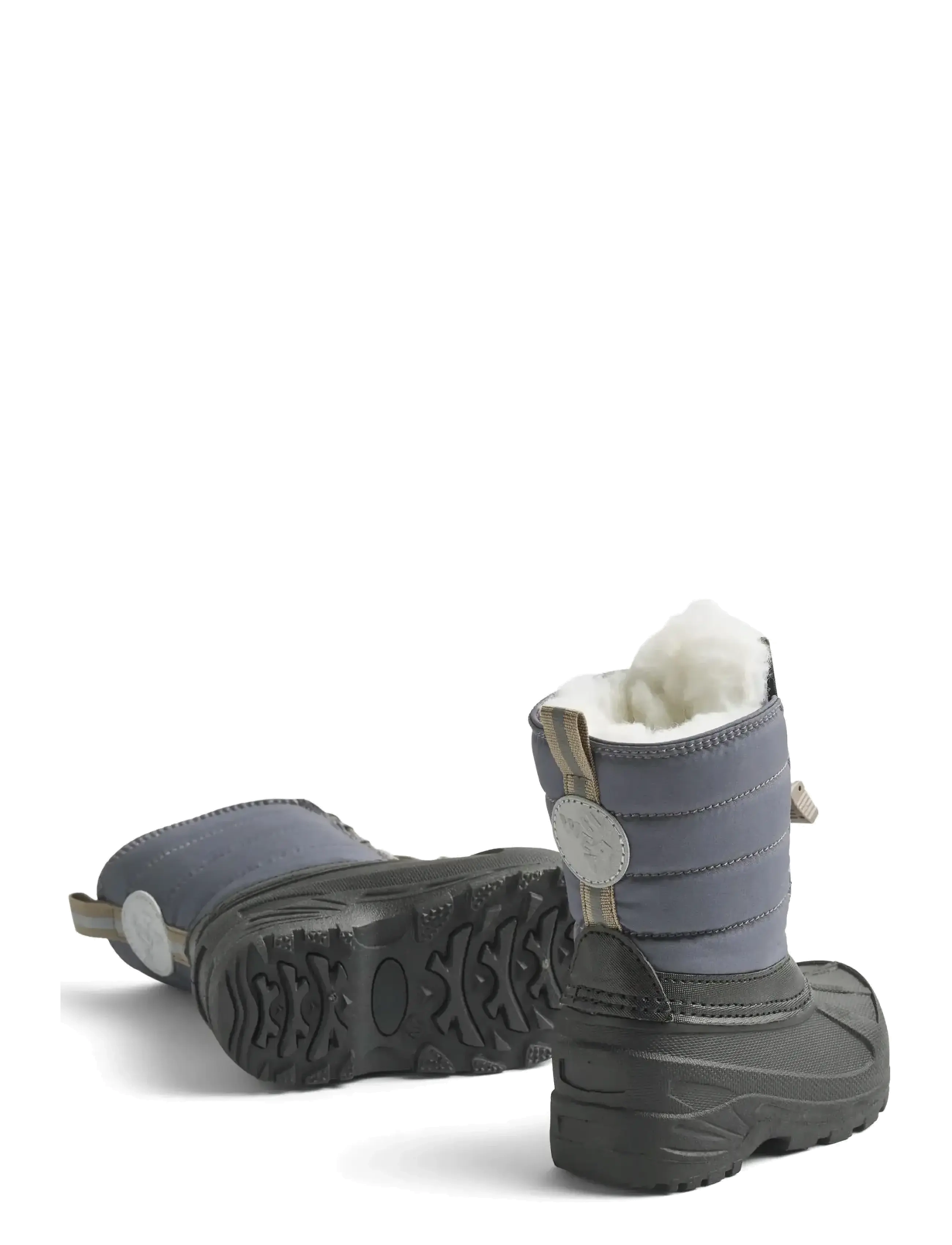 Wheat - Winterboot Aleex - höstskor - black - 2