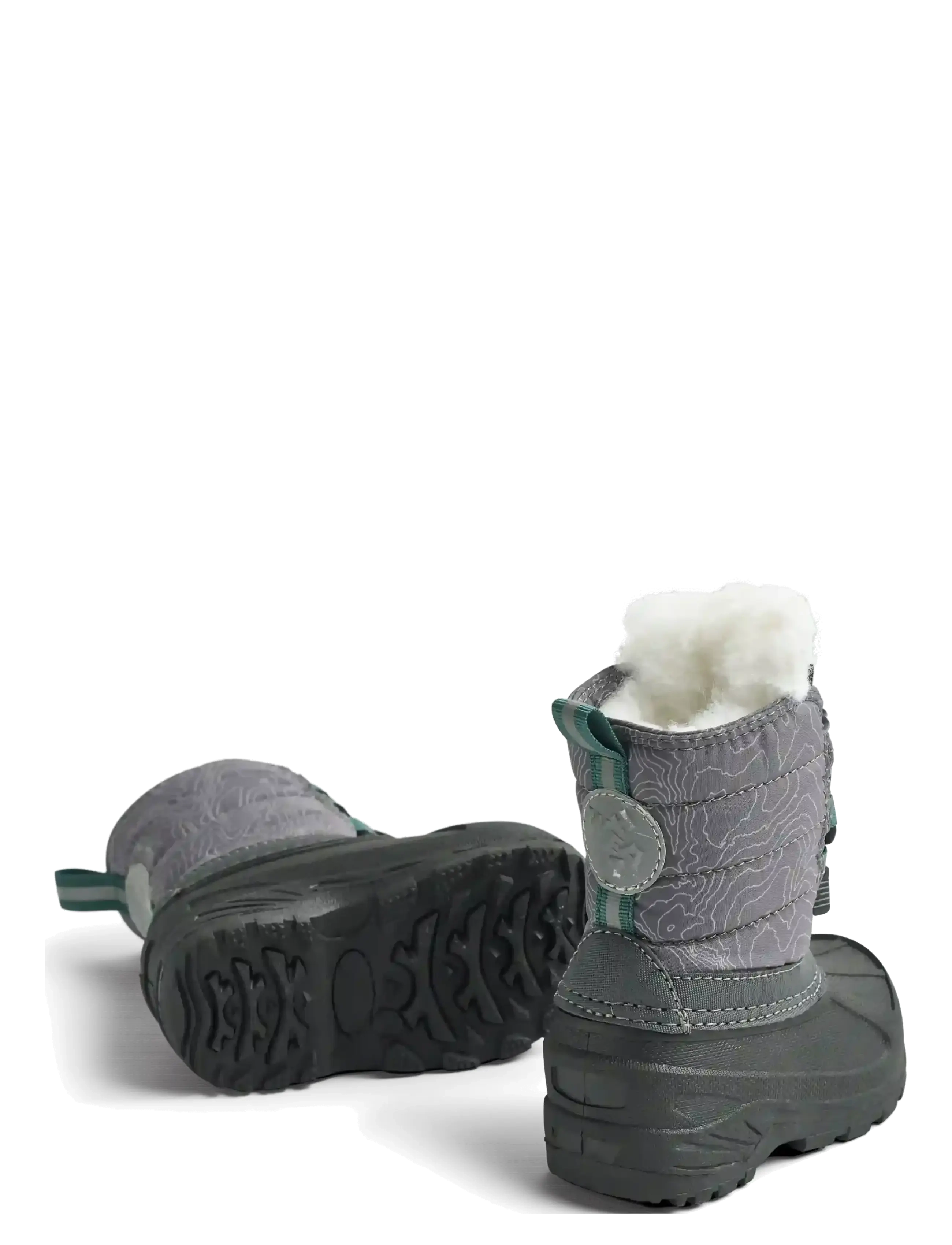 Wheat - Winterboot Aleex - winterstiefel - dark reflective map - 1