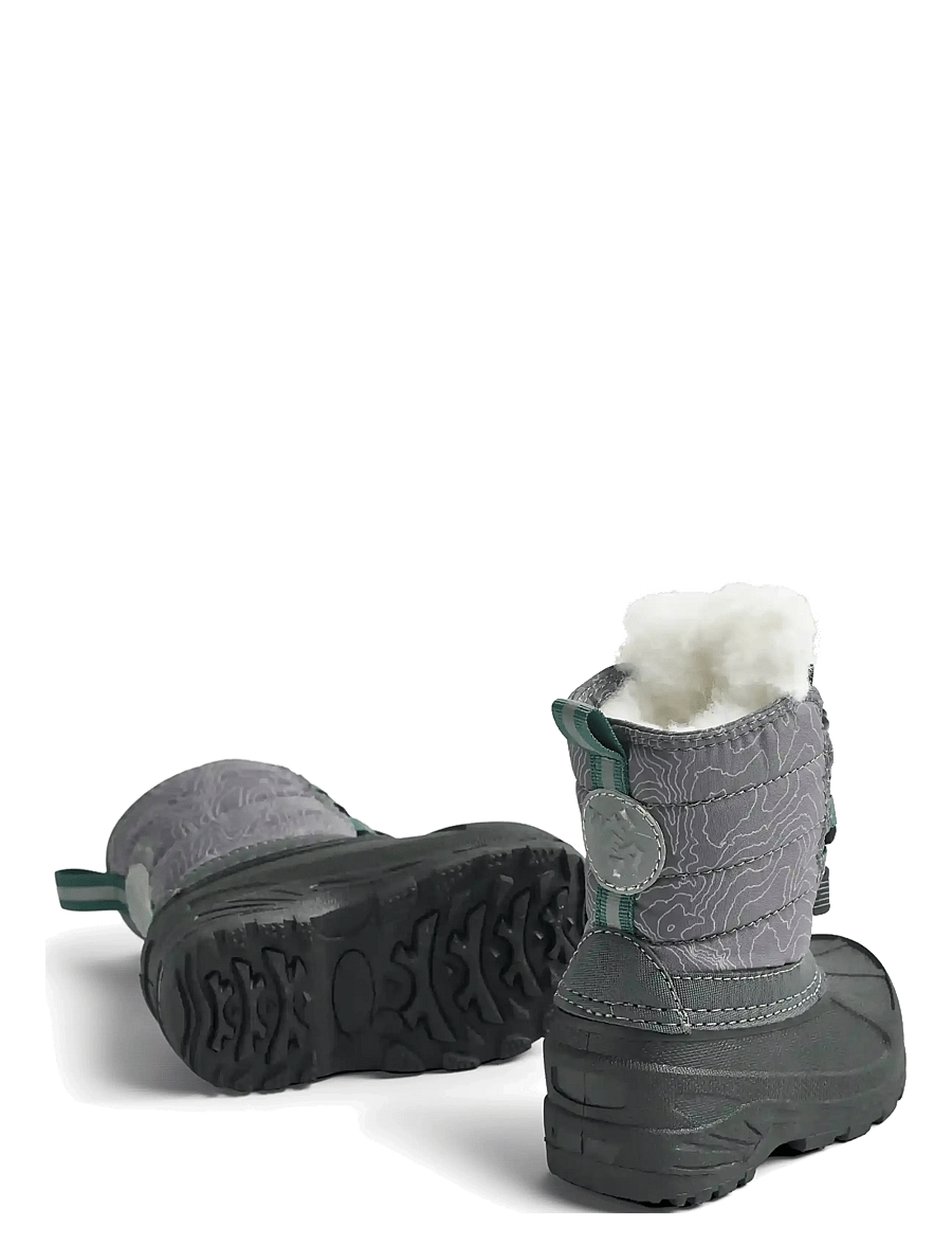 Wheat - Winterboot Aleex - winterstiefel - dark reflective map - 1
