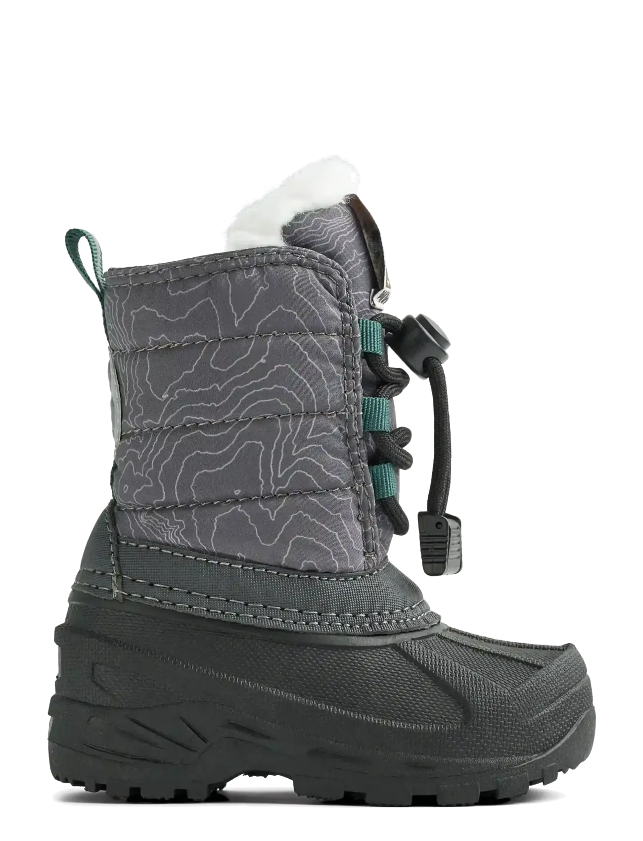 Wheat - Winterboot Aleex - winterstiefel - dark reflective map - 2