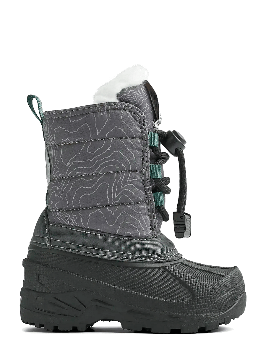Wheat - Winterboot Aleex - winterstiefel - dark reflective map - 2