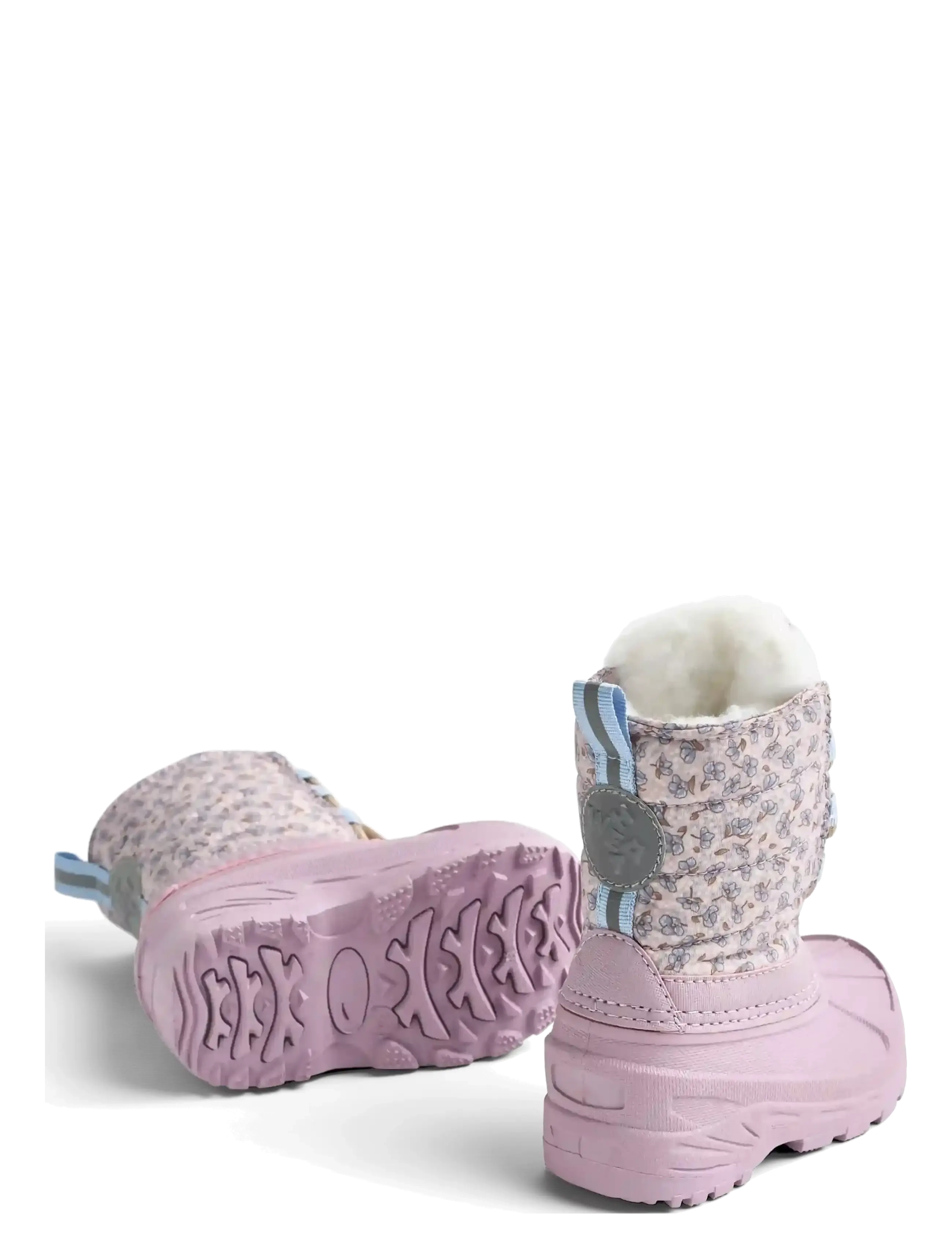 Wheat - Winterboot Aleex - winterstiefel - lilac blue flowers - 1