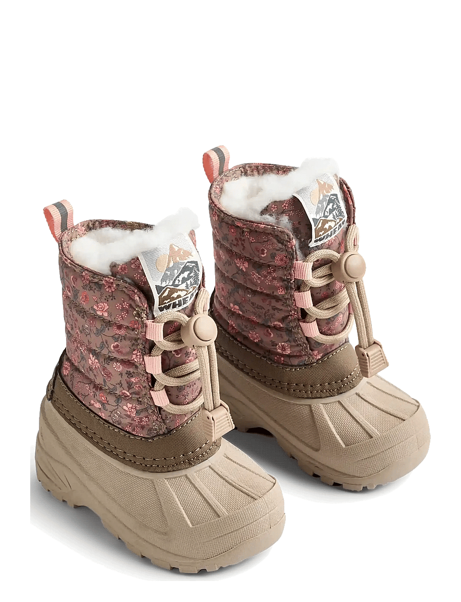 Wheat - Winterboot Aleex - winterstiefel - portabella flowers - 0