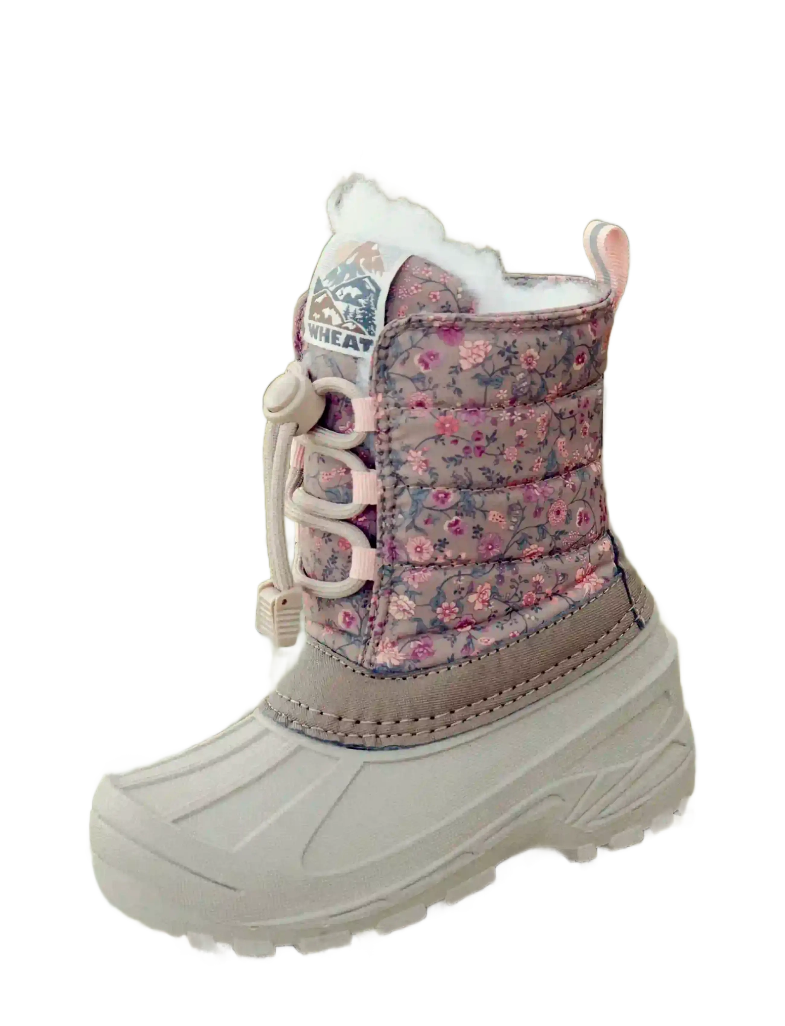 Wheat - Winterboot Aleex - winterstiefel - portabella flowers - 1