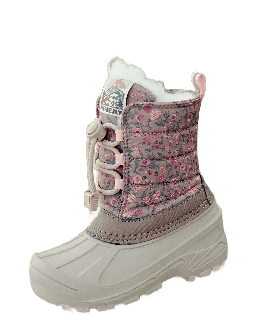 Wheat - Winterboot Aleex - winterstiefel - portabella flowers - 1