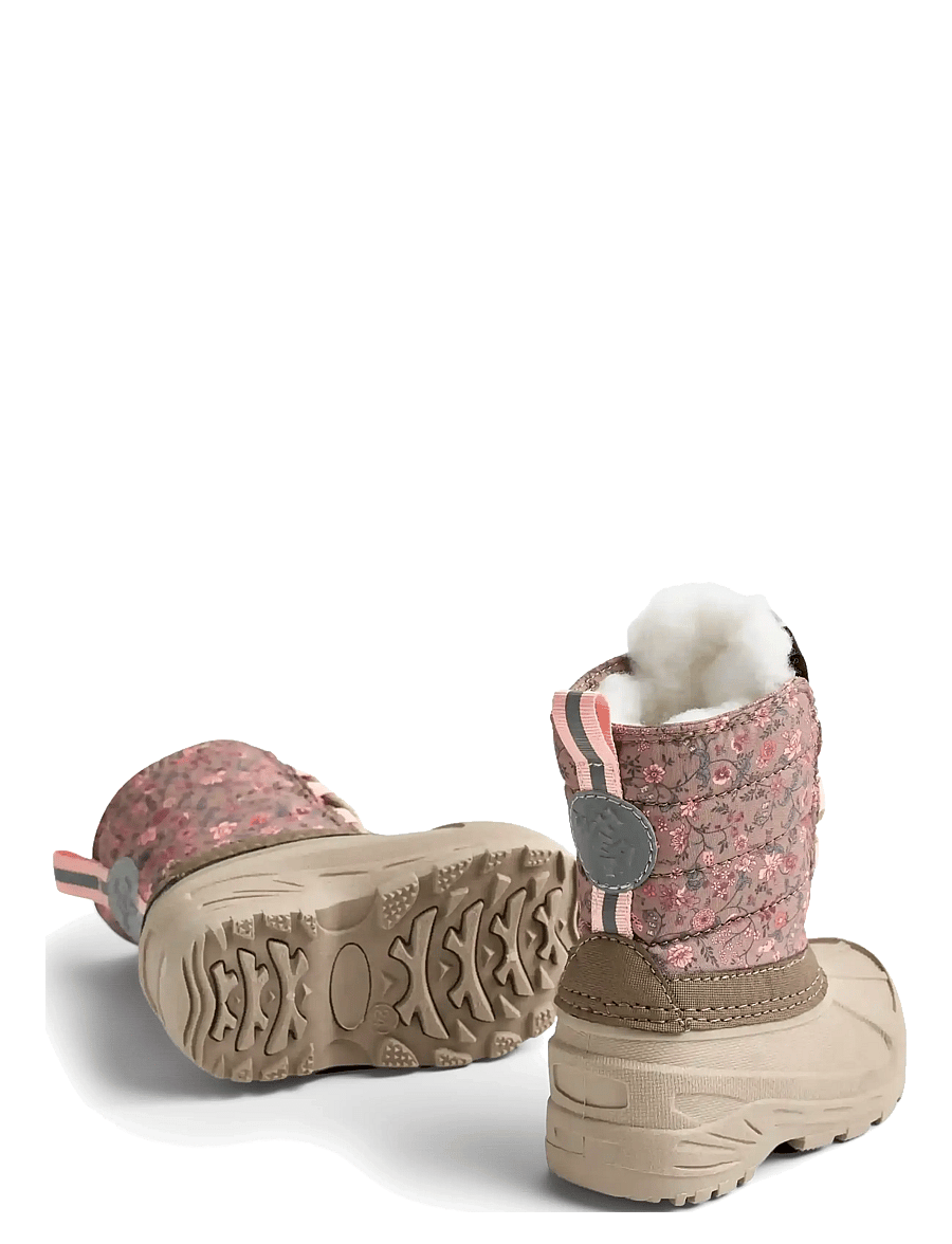 Wheat - Winterboot Aleex - winterstiefel - portabella flowers - 2