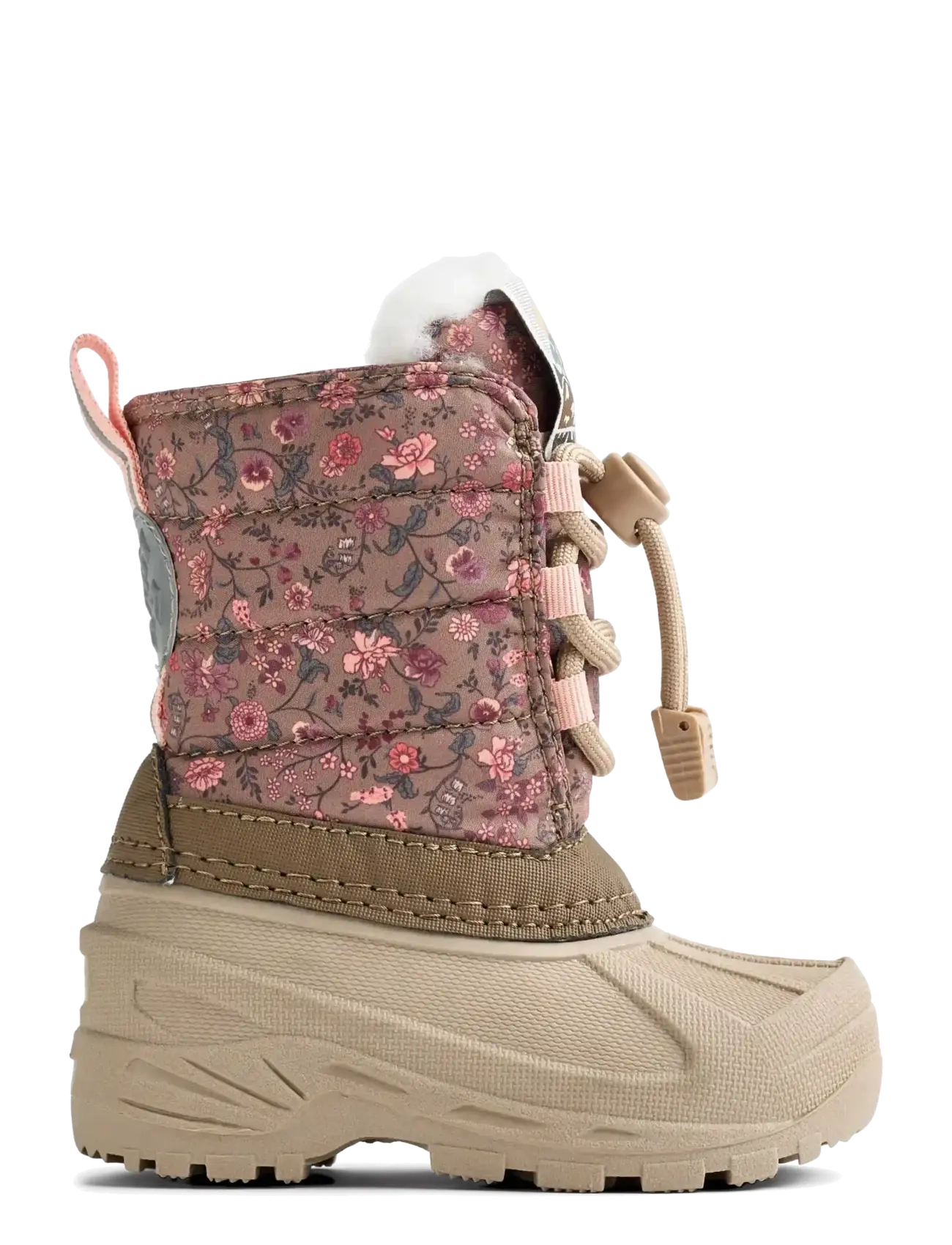 Wheat - Winterboot Aleex - winterstiefel - portabella flowers - 3