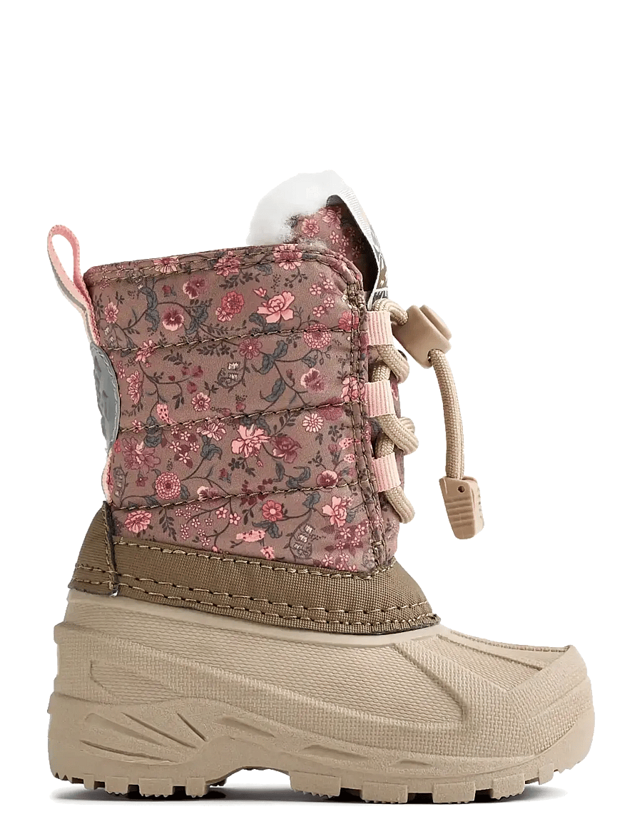 Wheat - Winterboot Aleex - winterstiefel - portabella flowers - 3