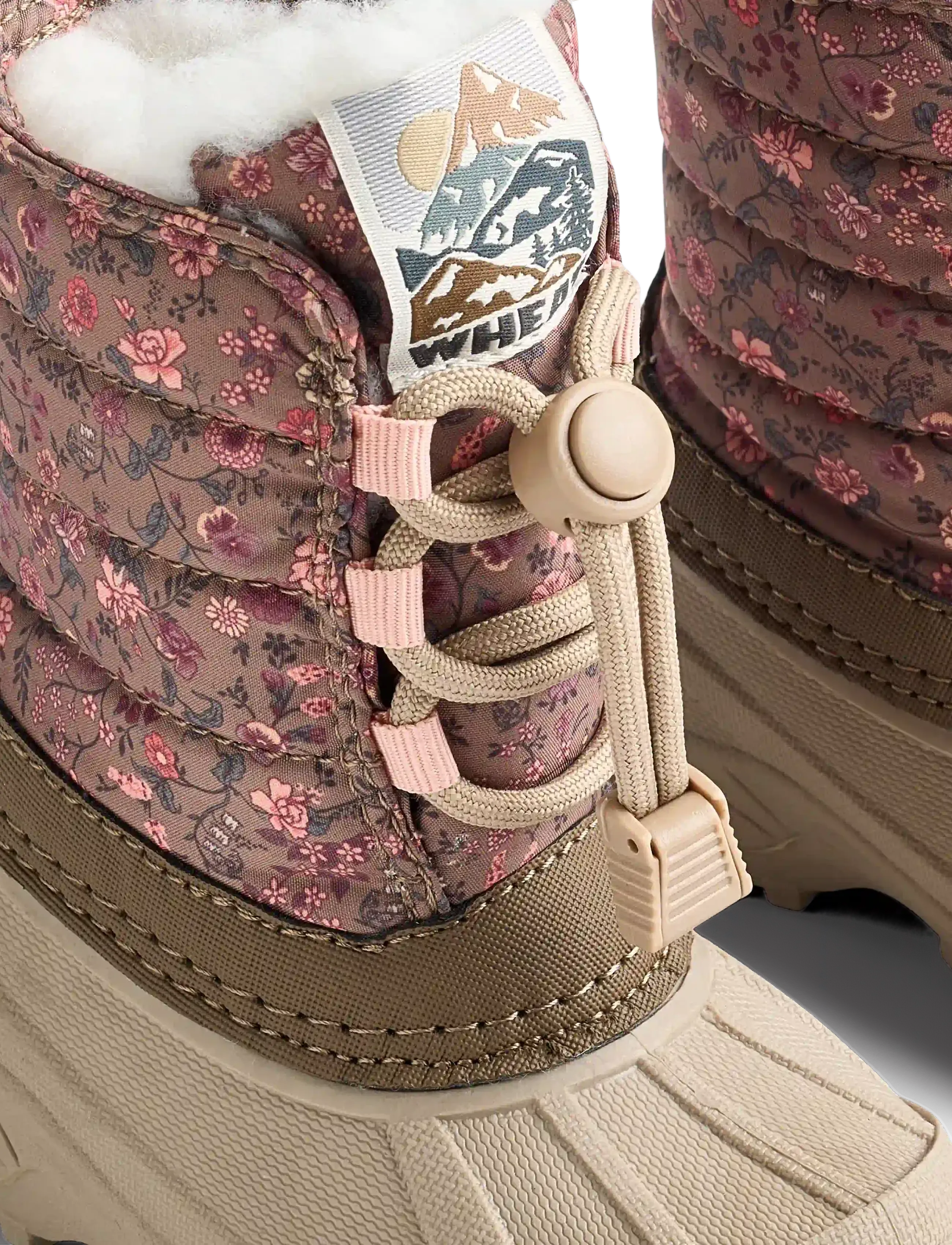 Wheat - Winterboot Aleex - winterstiefel - portabella flowers - 4