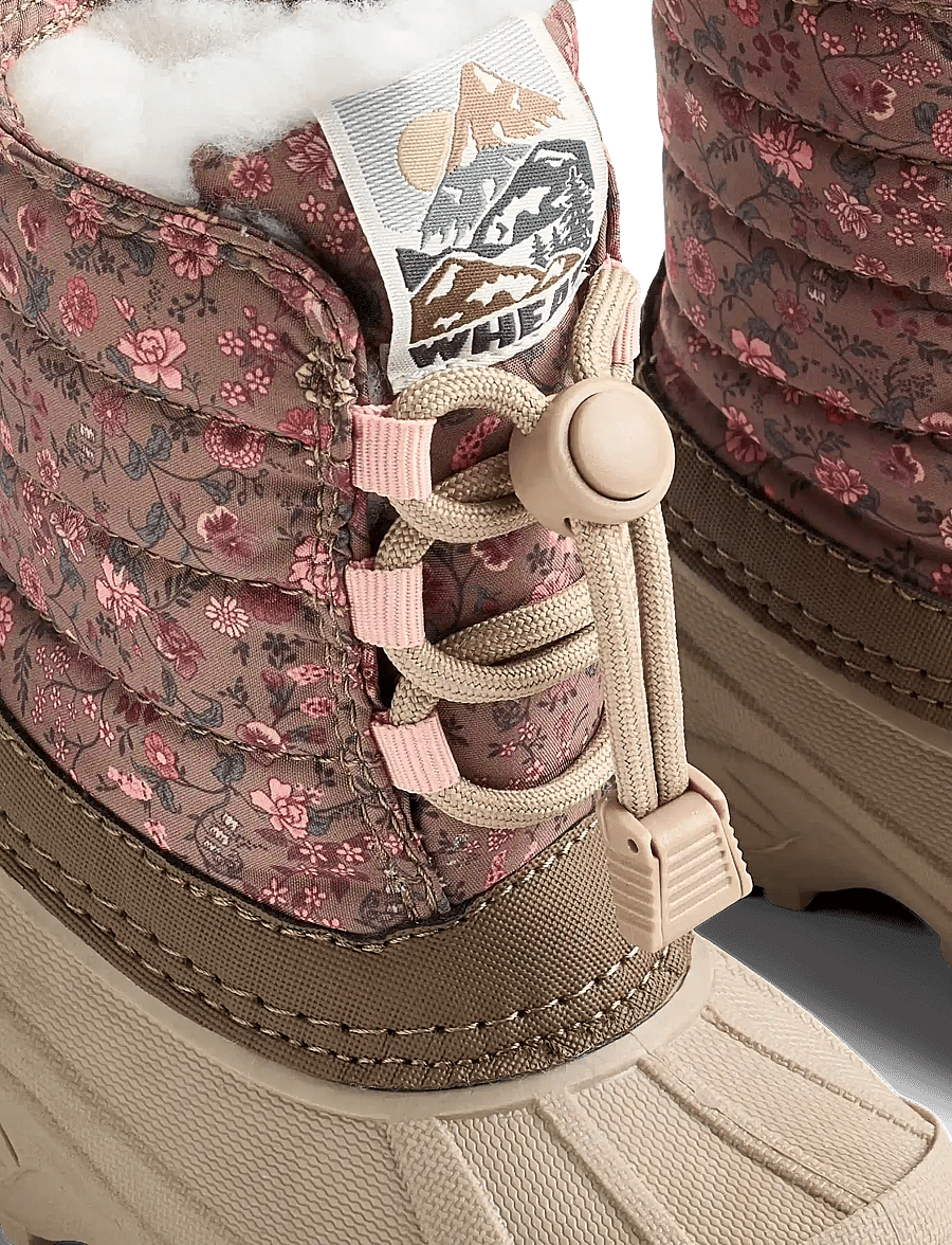 Wheat - Winterboot Aleex - winterstiefel - portabella flowers - 4