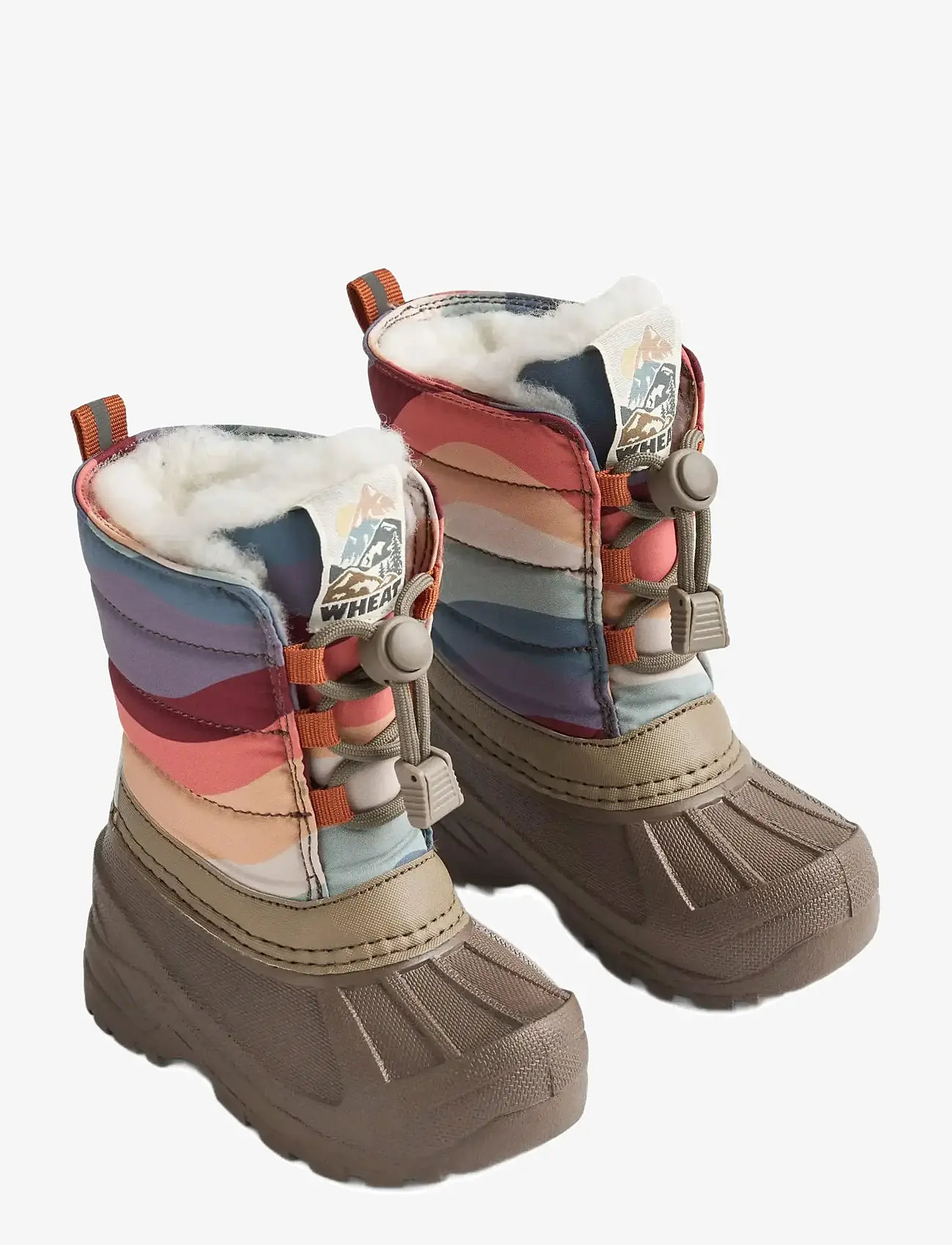 Wheat - Winterboot Aleex - höstskor - rainbow waves - 0