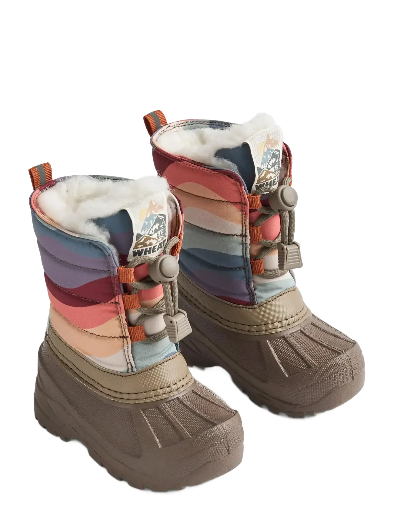 Winterboot Aleex - RAINBOW WAVES